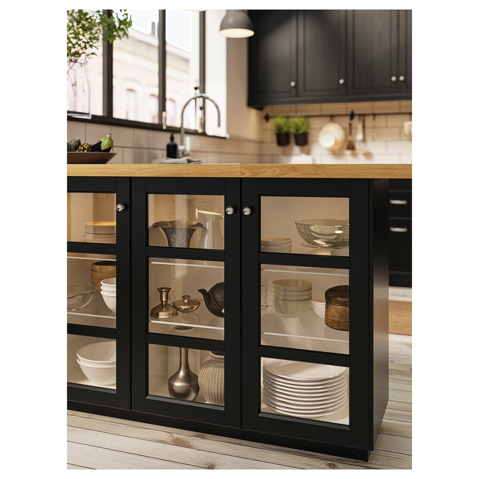 SÄLJAN, worktop, 186x3.8 cm, 604.391.73