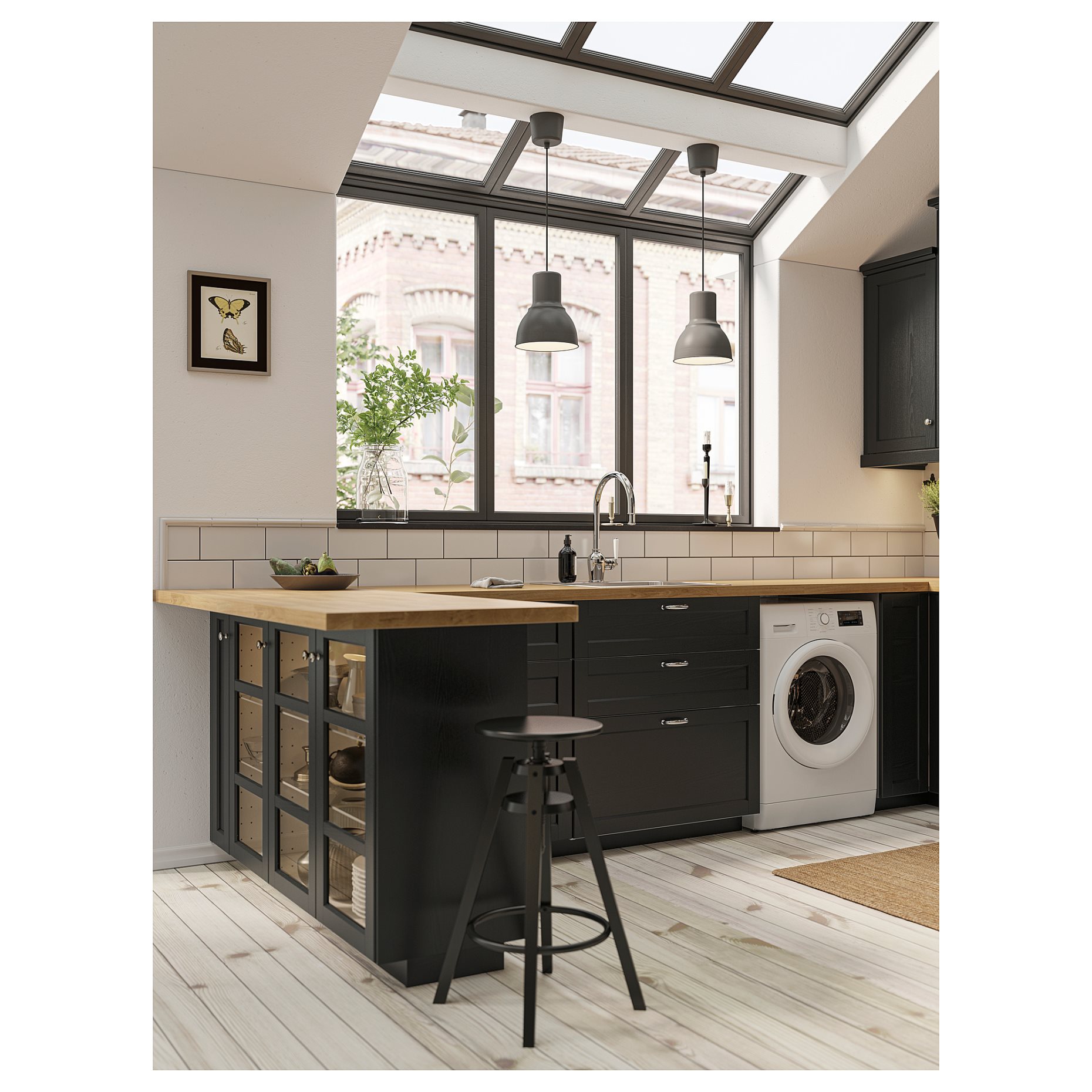 SÄLJAN, worktop, 186x3.8 cm, 604.391.73