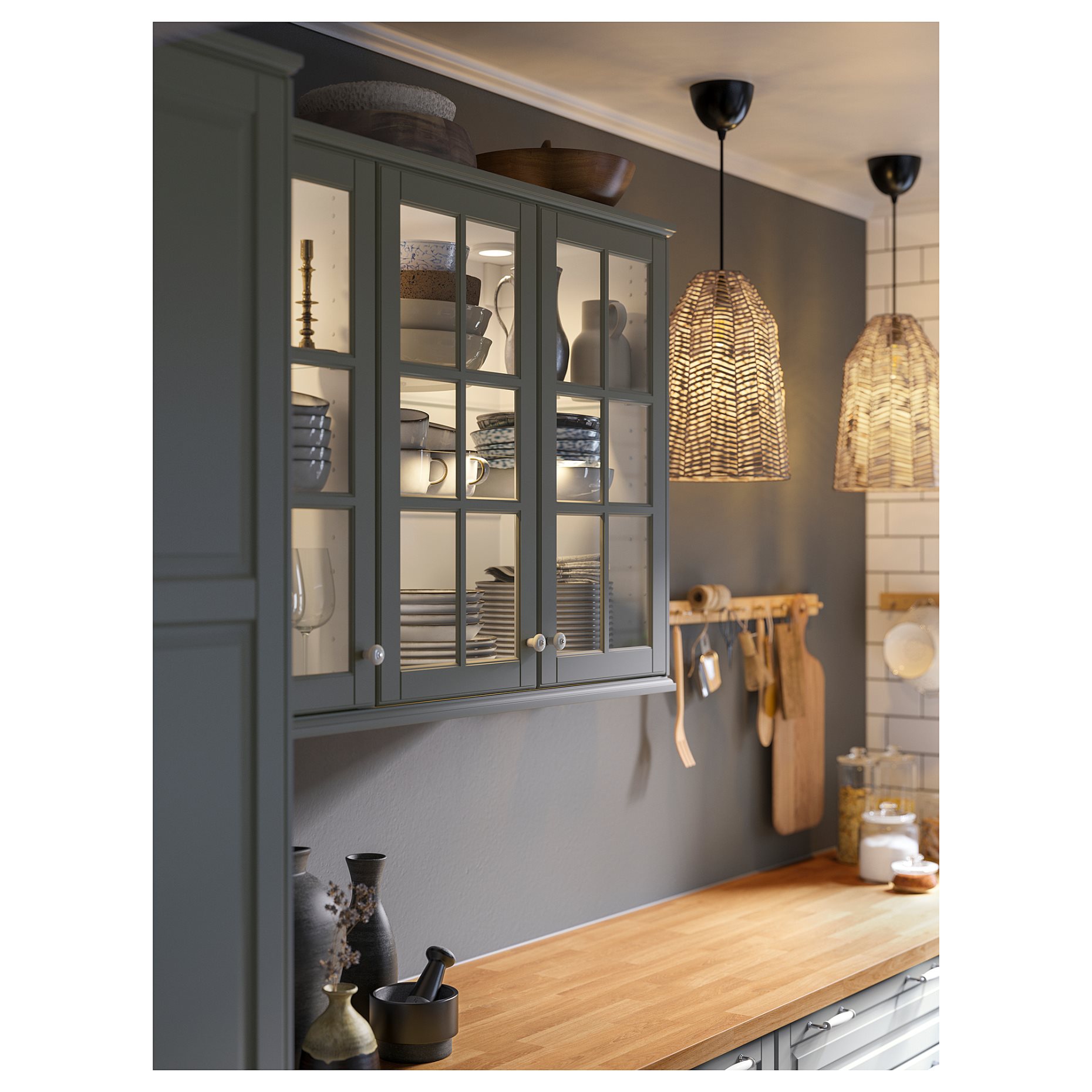 SÄLJAN, worktop, 186x3.8 cm, 604.391.73