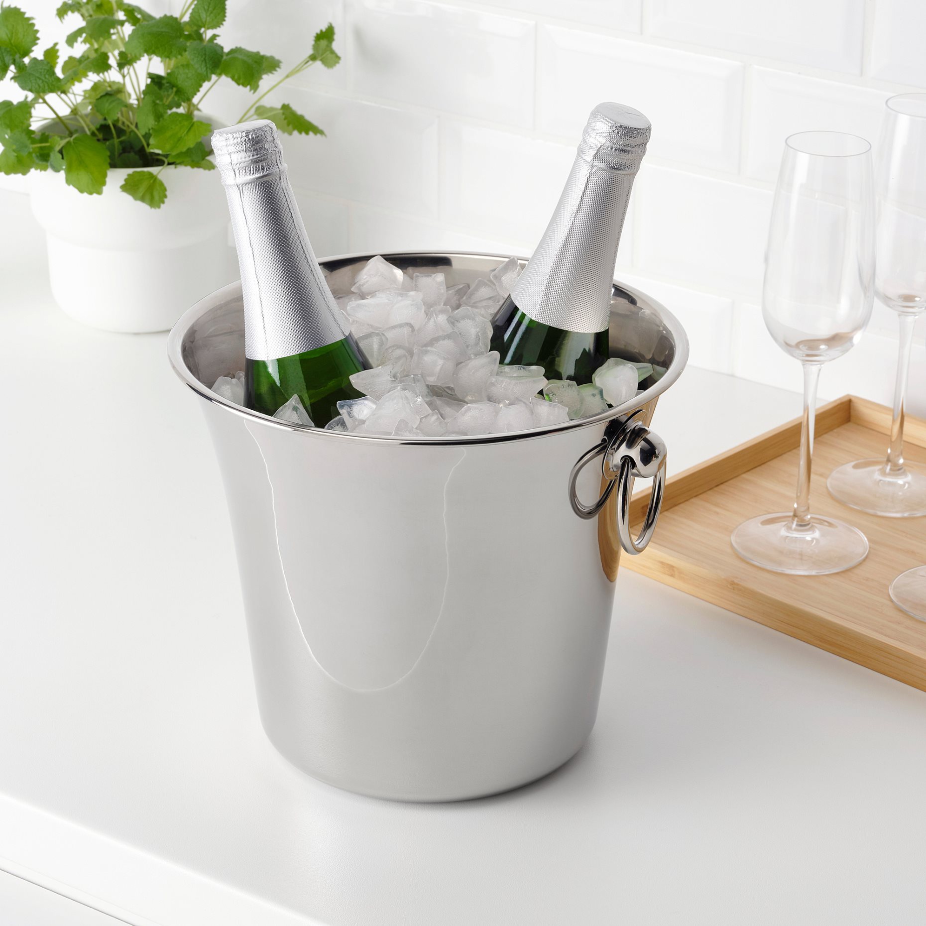 SOLDRÄNKT, wine cooler, 20 cm, 604.710.02