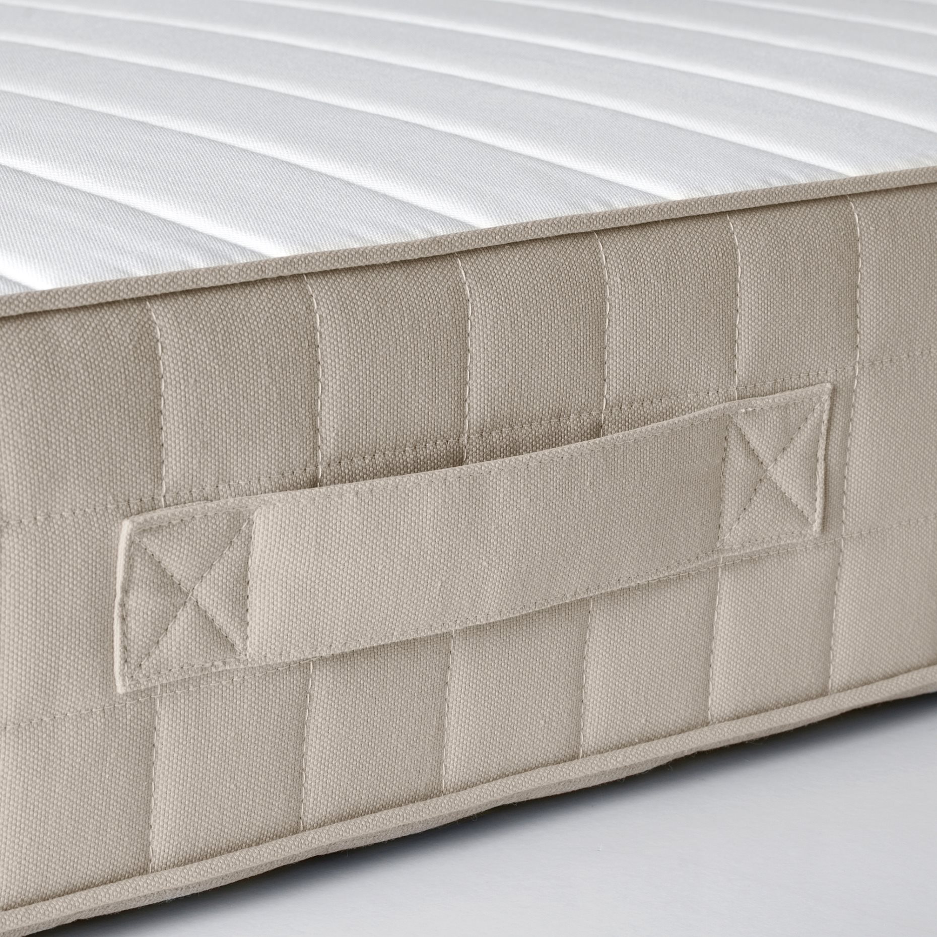 HAFSLO, sprung mattress, extra firm 160x200 cm, 604.769.57
