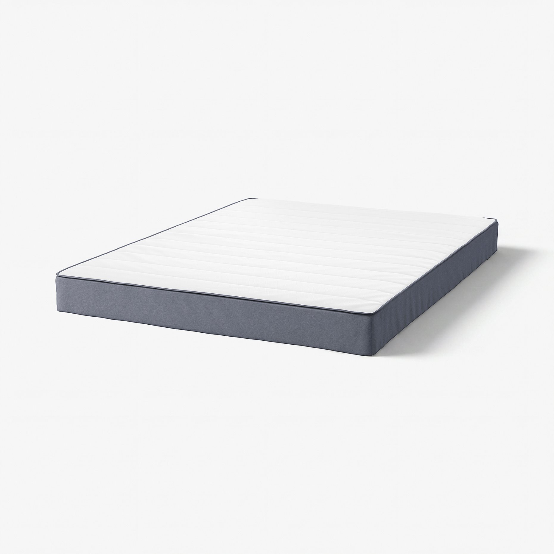 SÄBÖVIK, mattress and mattress pad firm, 160x200 cm, 604.894.55