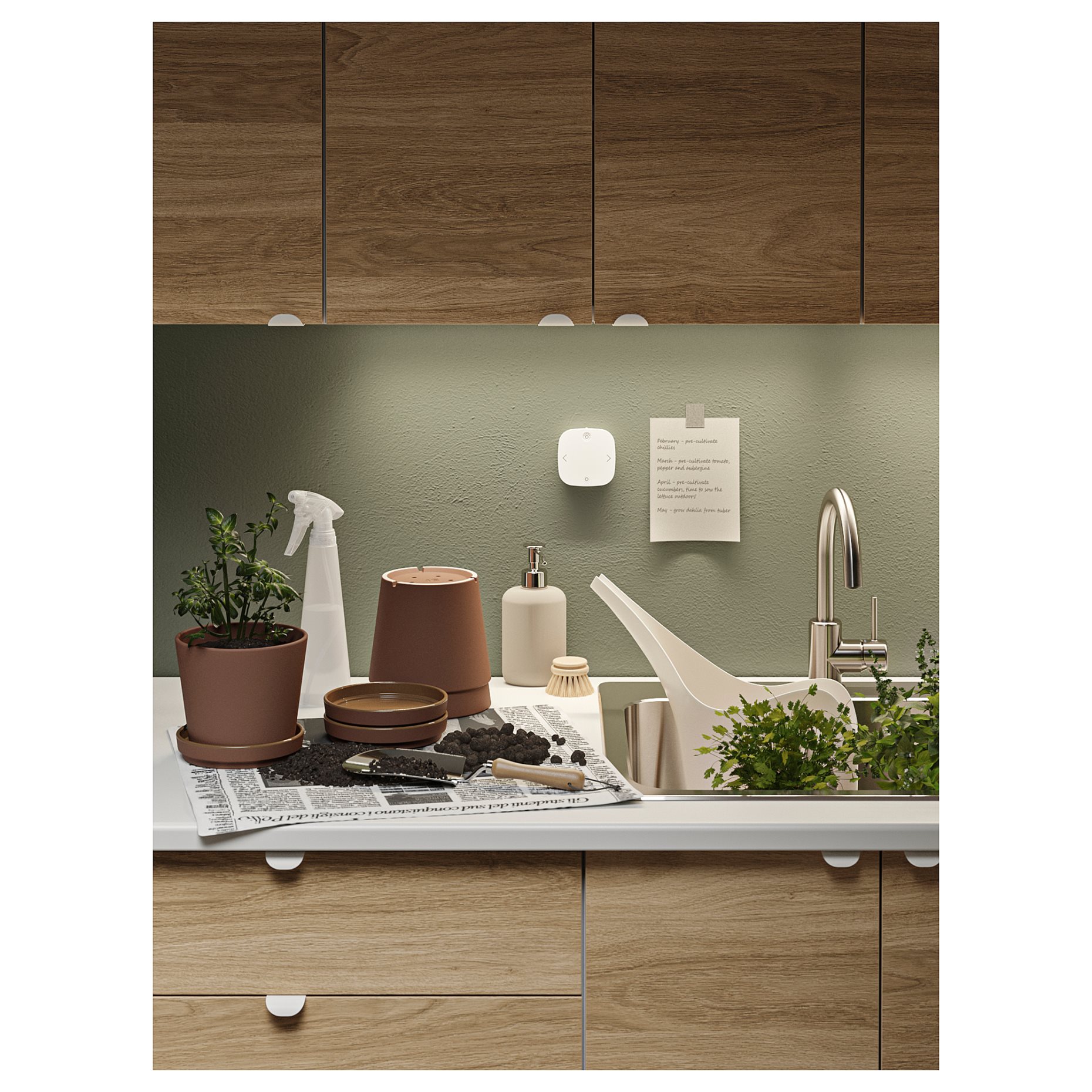 EKOLN, soap dispenser, 604.930.04