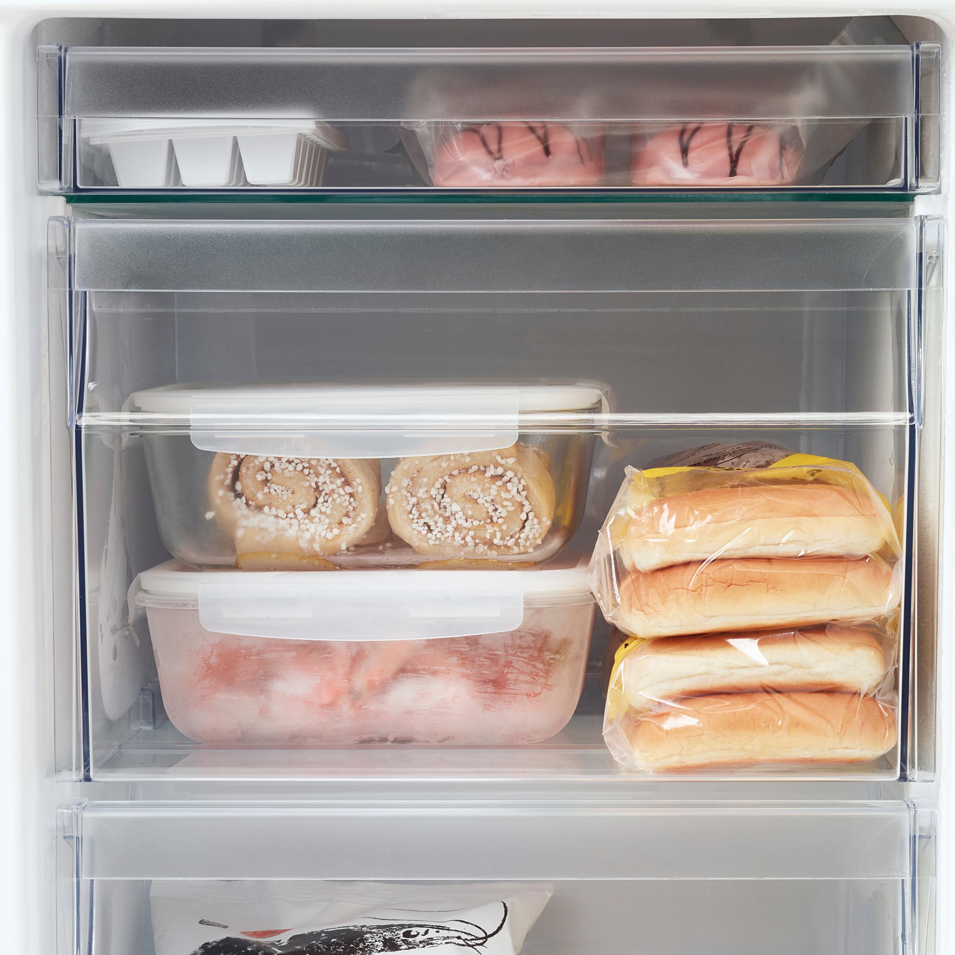 TINAD, fridge/freezer/IKEA 550 integrated, 210/79 l, 604.999.54