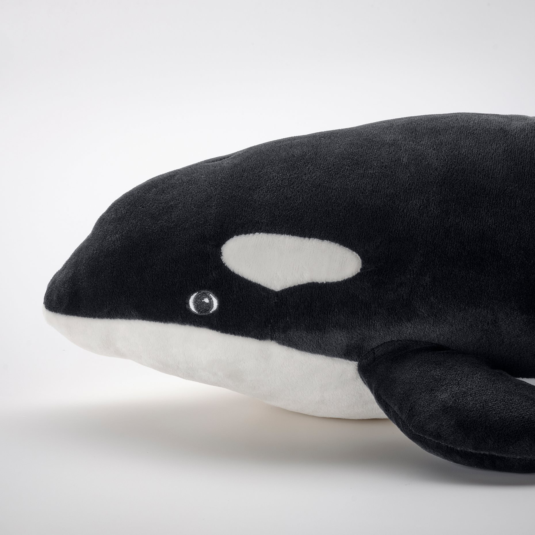 BLÅVINGAD, soft toy/Orca, 60 cm, 605.221.10