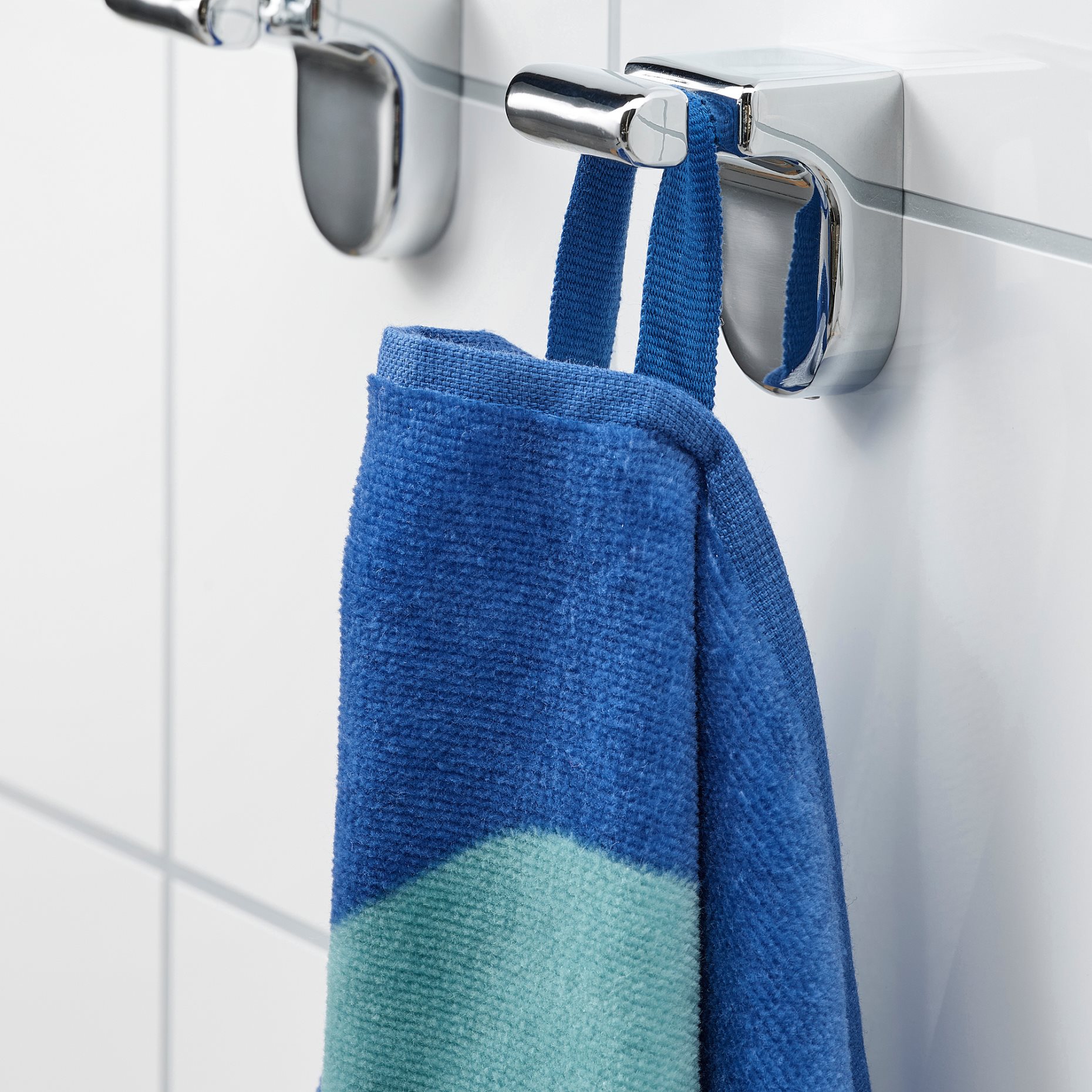 BLÅVINGAD, bath towel/turtle pattern, 70x140 cm, 605.340.66