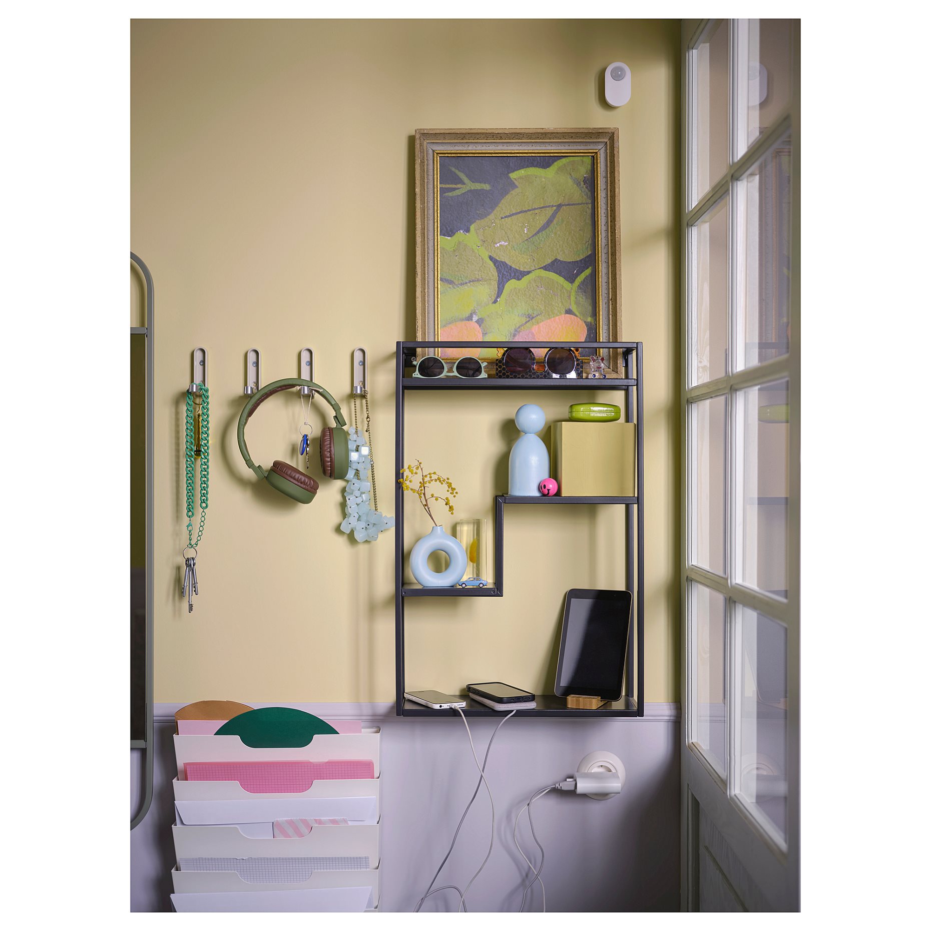 SMÅHAGEL, φορτιστής USB με 3 θύρες, 605.391.77