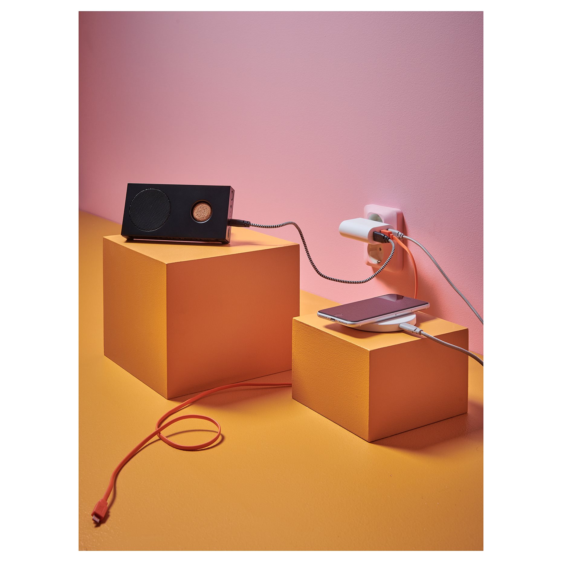 SMÅHAGEL, φορτιστής USB με 3 θύρες, 605.391.77