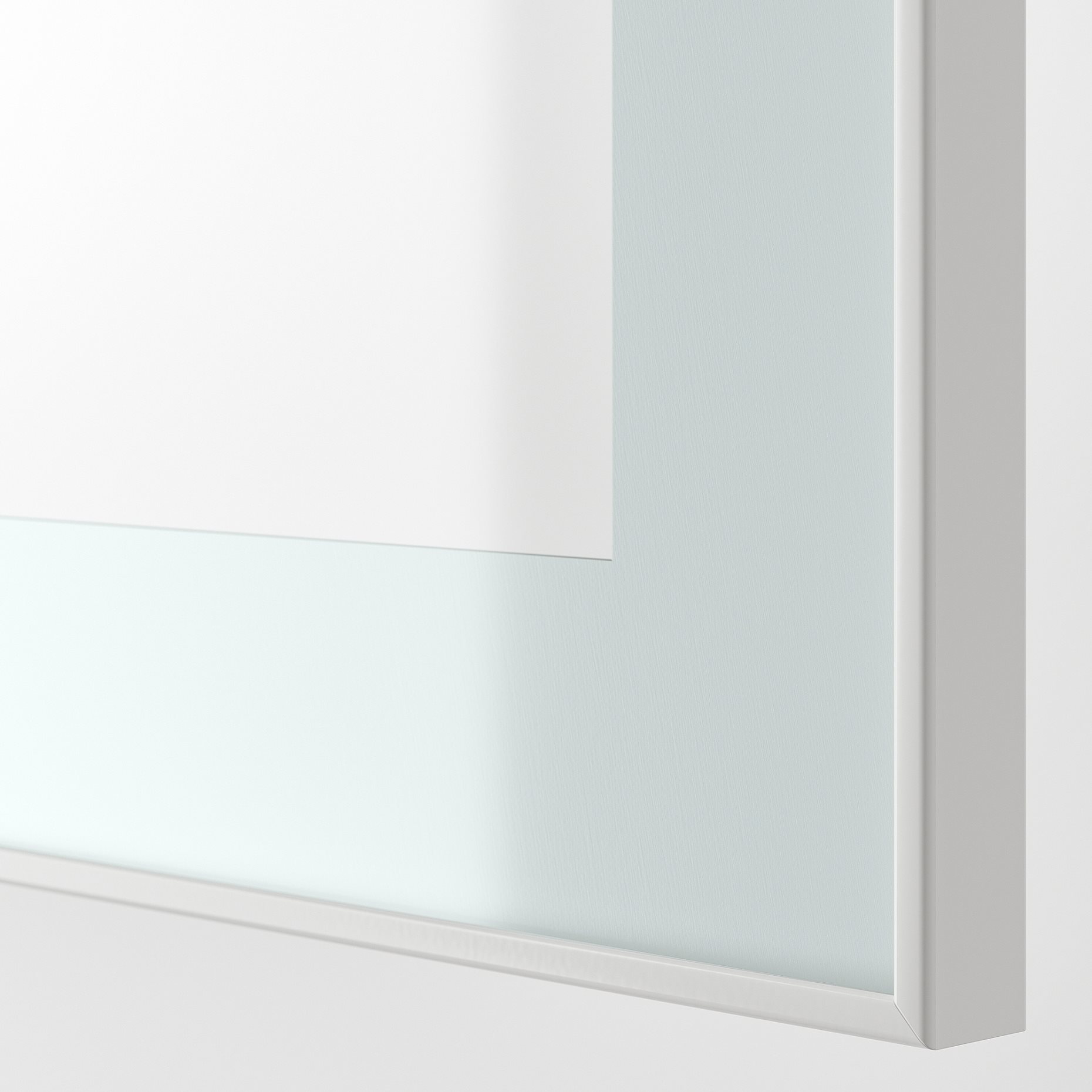 GLASSVIK, glass door/clear, 60x38 cm, 605.408.97