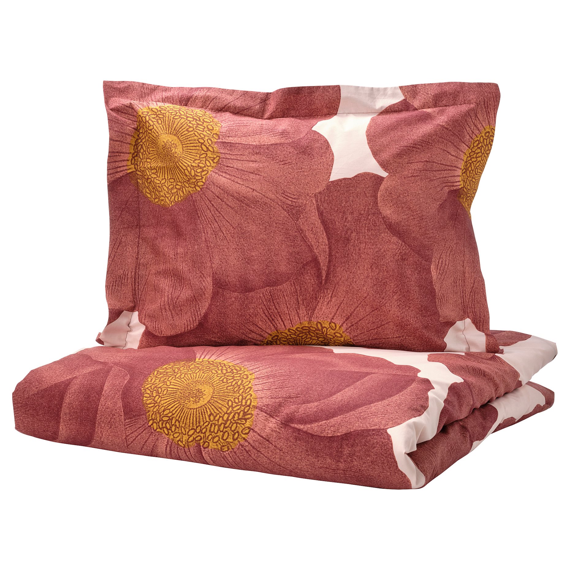 SVARTKLINT, duvet cover and pillowcase, 150x200/50x60 cm, 605.410.24