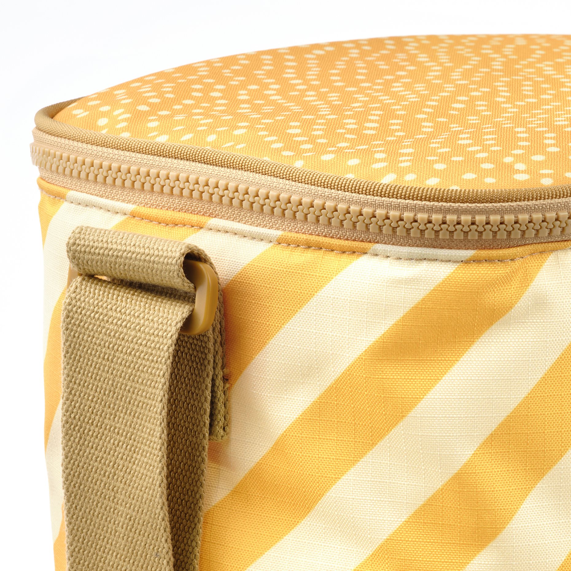 SOMMARFLOX, cooling bag/striped, 26x19x19 cm, 605.492.80