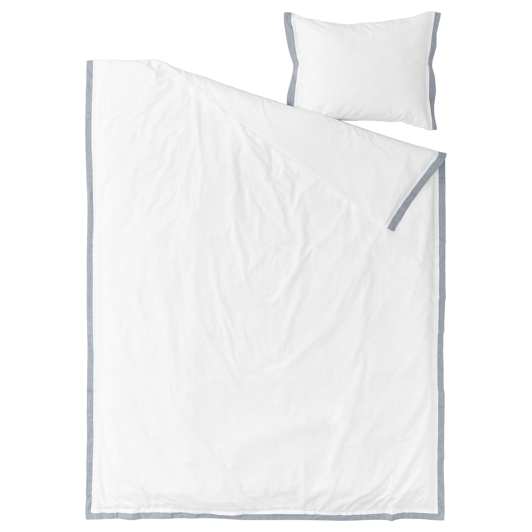 TÅTELSMYGARE, duvet cover and pillowcase, 150x200/50x60 cm, 605.547.85