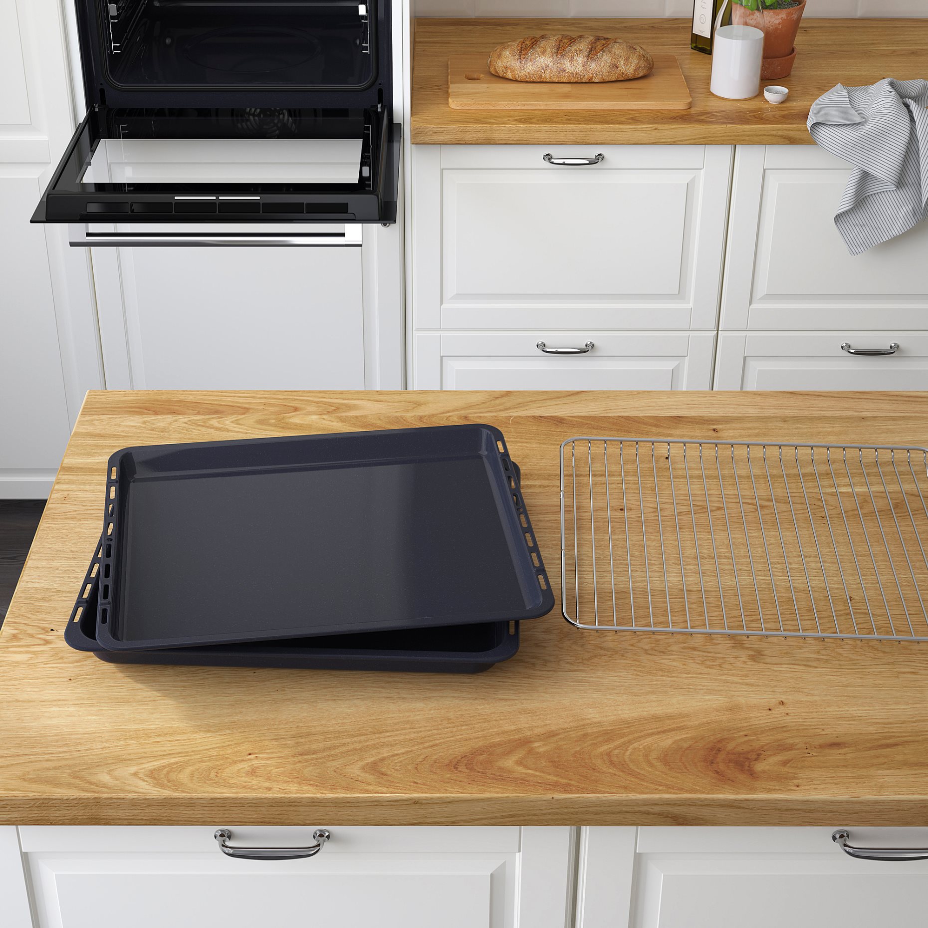 FORNEBY, φούρνος με αερόθερμο και άμεσο ατμό/IKEA 500, 605.568.88