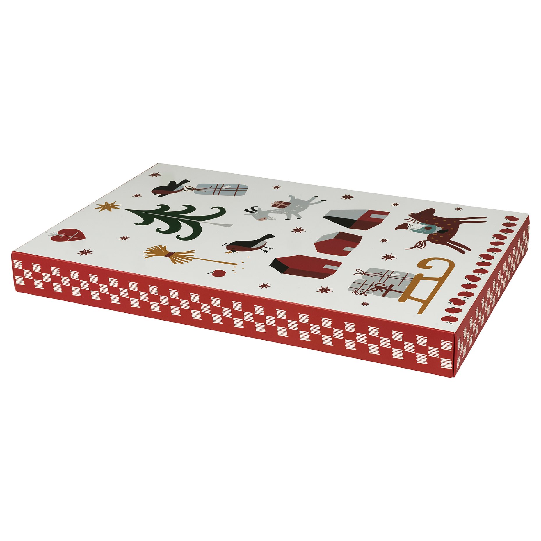 VINTERFINT, Advent calender/24 boxes, 34x54x5 cm, 605.577.17