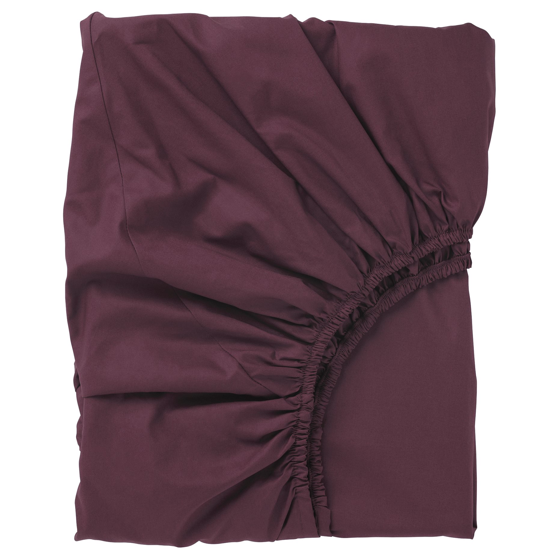ULLVIDE, fitted sheet, 140x200 cm, 605.580.81
