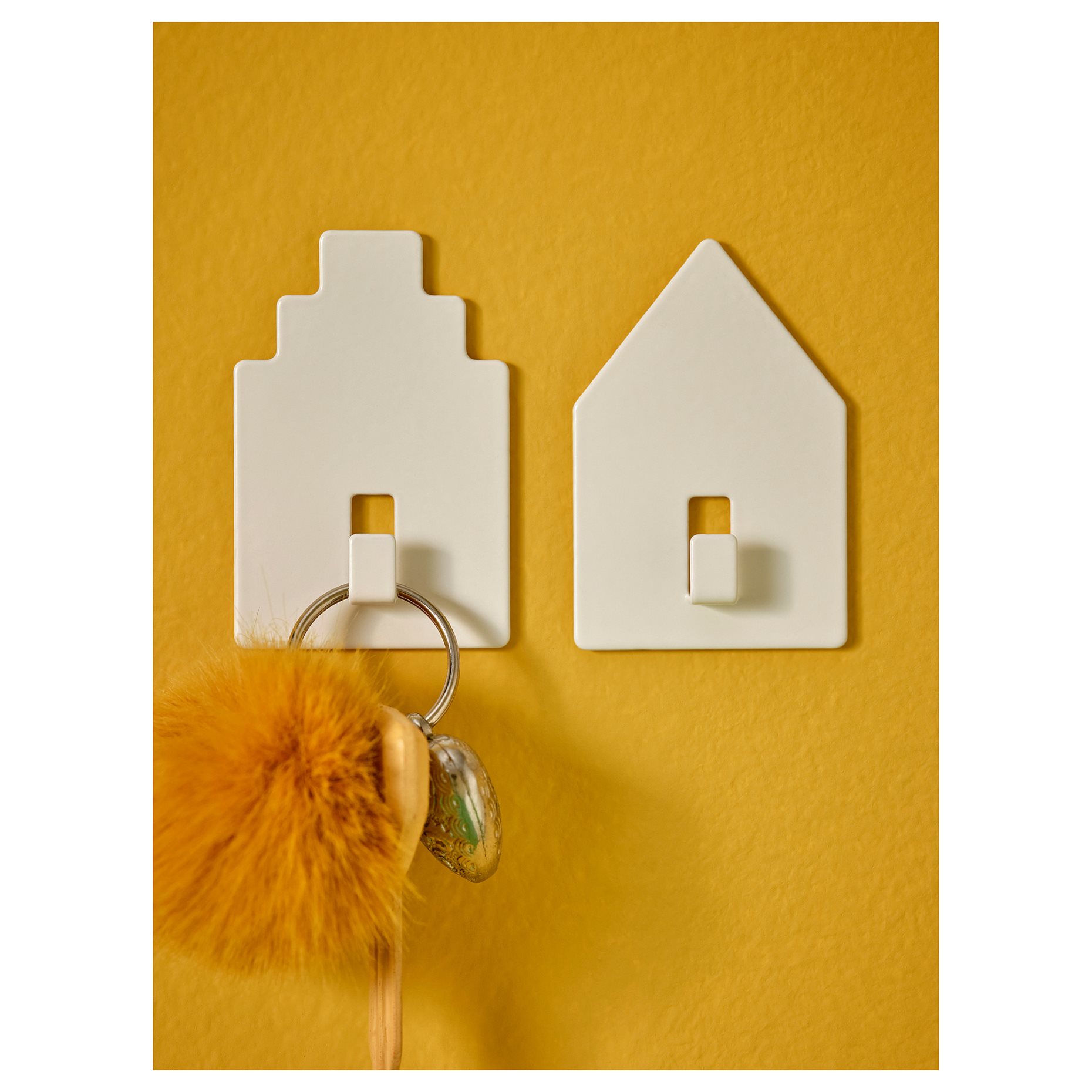 TIPPVAGN, hook self-adhesive, 2 pack, 605.637.04