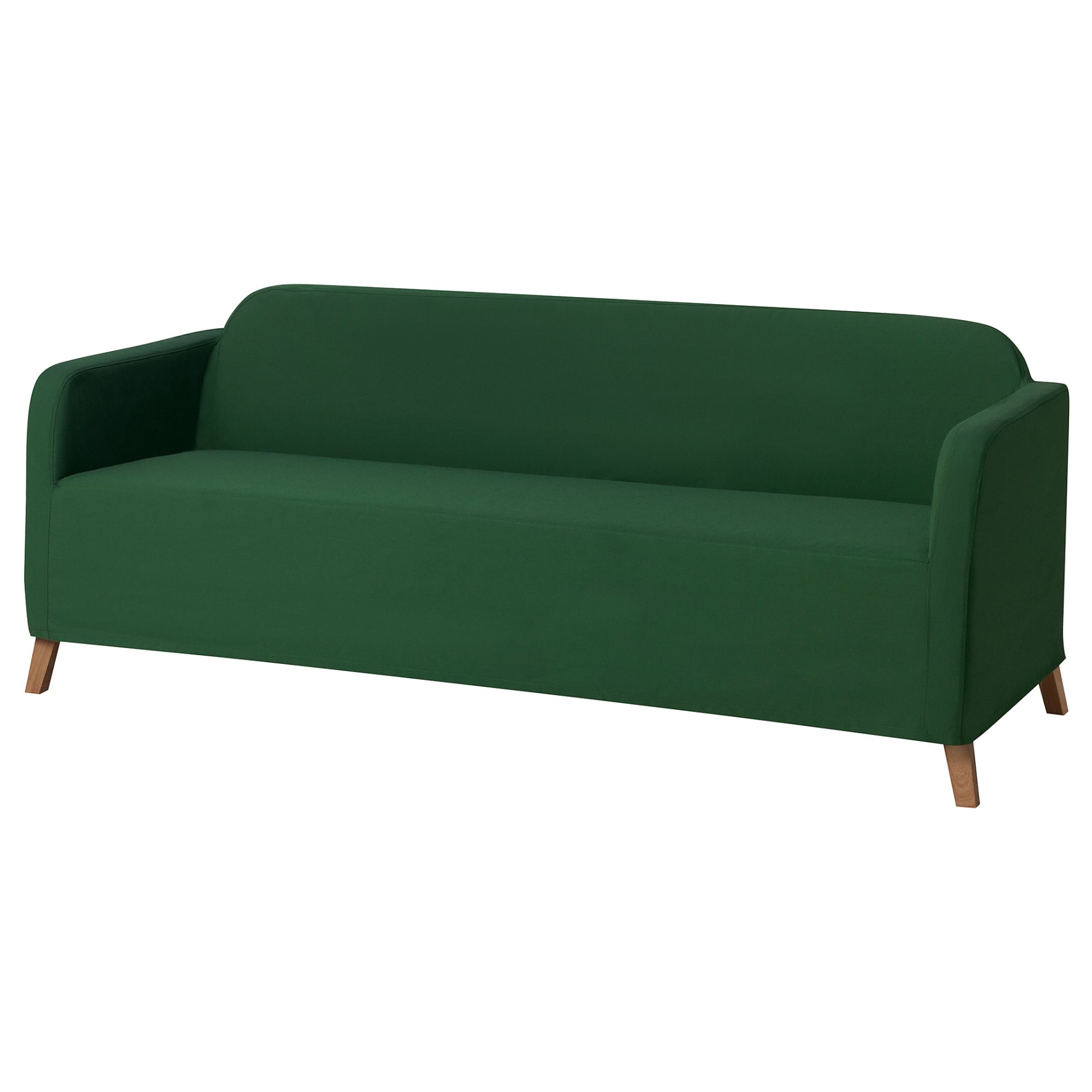 LINANÄS, sofa protector for 3-seat sofa, 605.644.02
