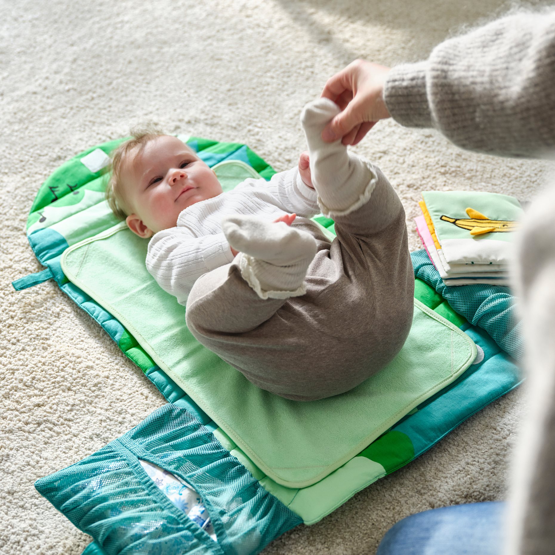 GRONFINK, babycare mat/foldable, 70x35 cm, 605.723.98