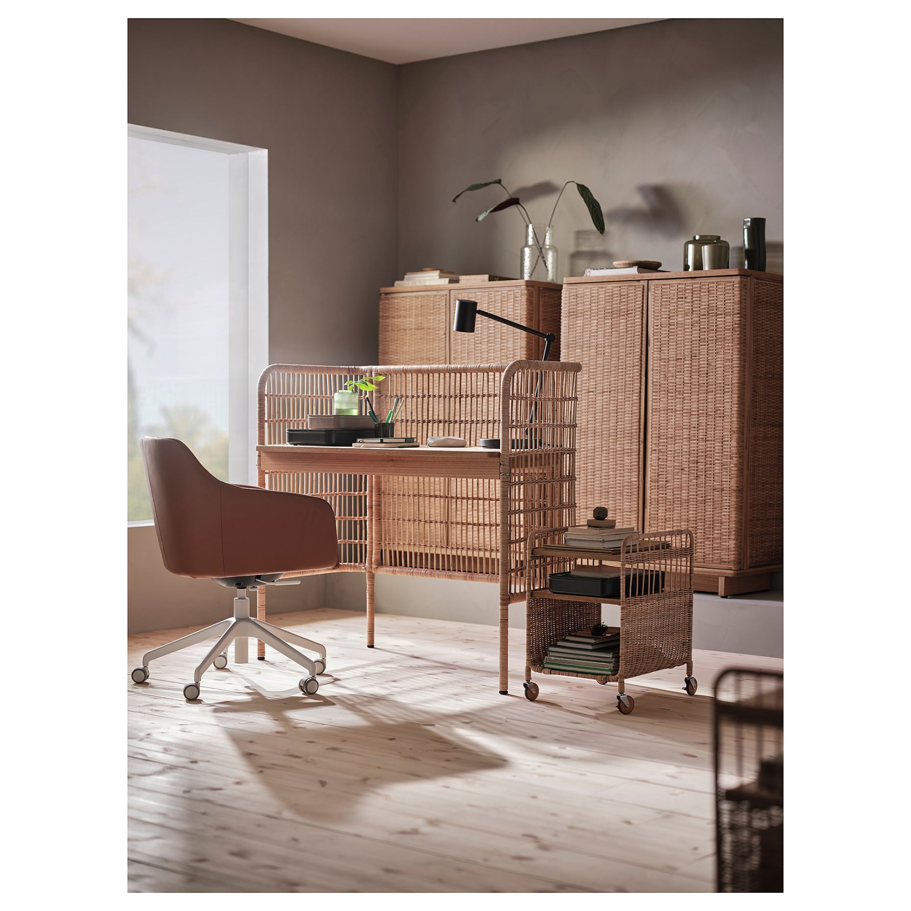 FRYKSAS, γραφείο, 110x54 cm, 605.741.04