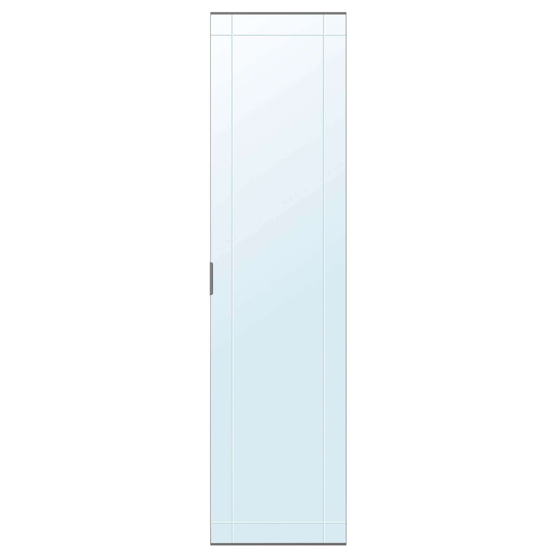 KAMMARTORP, mirror door, 50x195 cm, 605.746.65