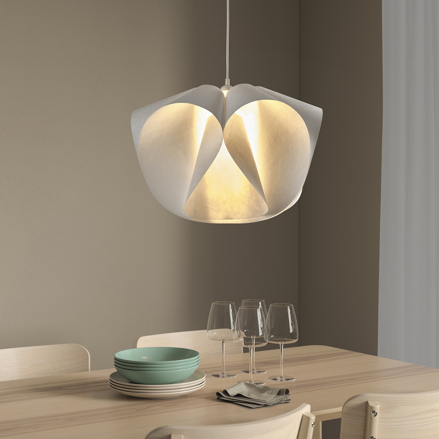 BÄCKNATE, pendant lamp shade, 50 cm, 605.787.91