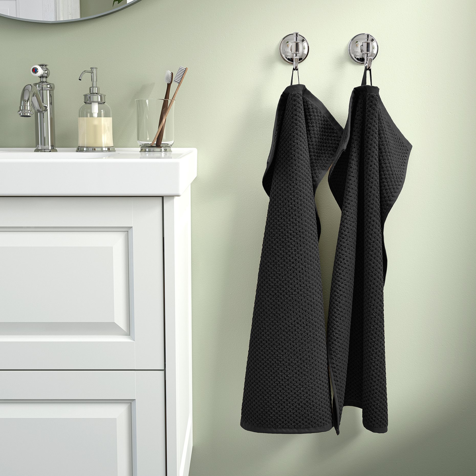 GULVIAL, hand towel, 40x70 cm, 605.796.77