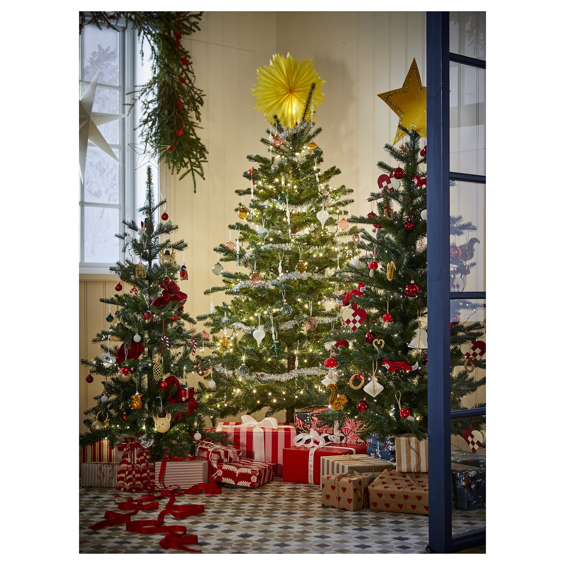 VINTERFINT, artificial Christmas tree in/outdoor, 210 cm, 605.858.57