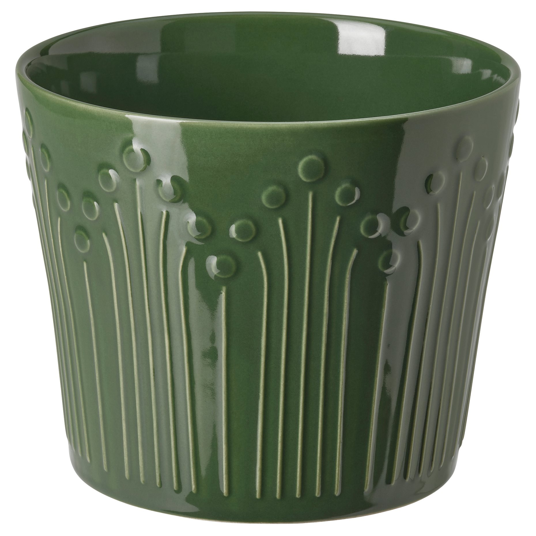 VINTERFINT, plant pot, 12 cm, 605.885.92