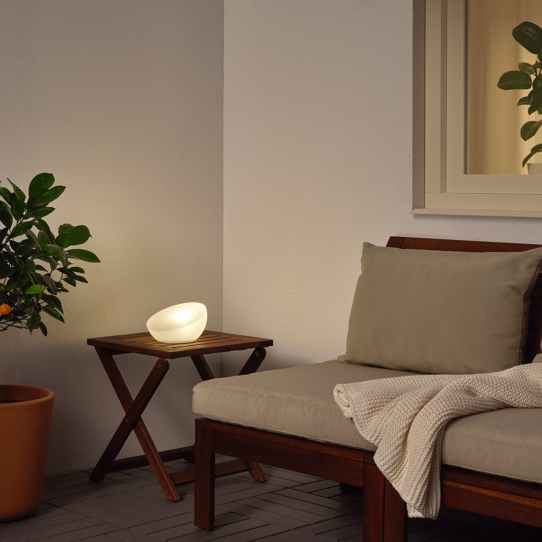 SOLVINDEN, ηλιακό φωτιστικό με ενσωματωμένο φωτισμό LED/εξωτερικού χώρου, 605.937.01