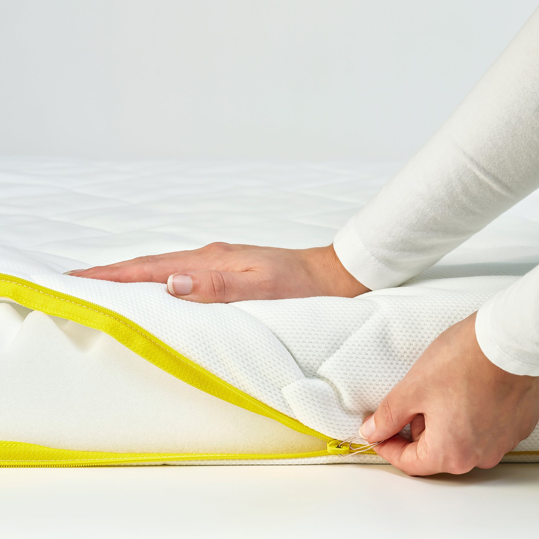 UNDERLIG, foam mattress for junior bed, 70x160 cm, 605.937.58