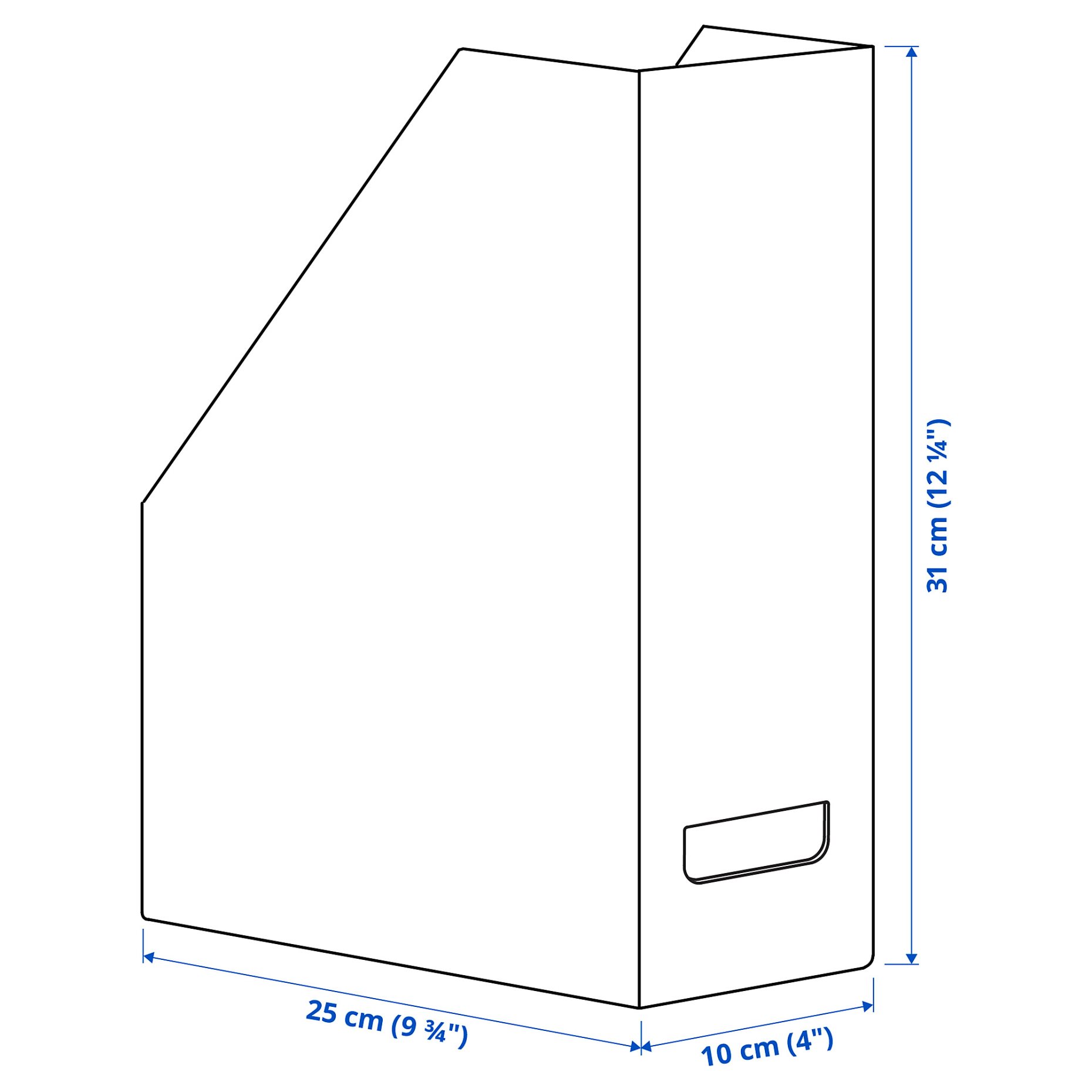 FJÄDERHARV, magazine file, 2 pack, 605.968.89