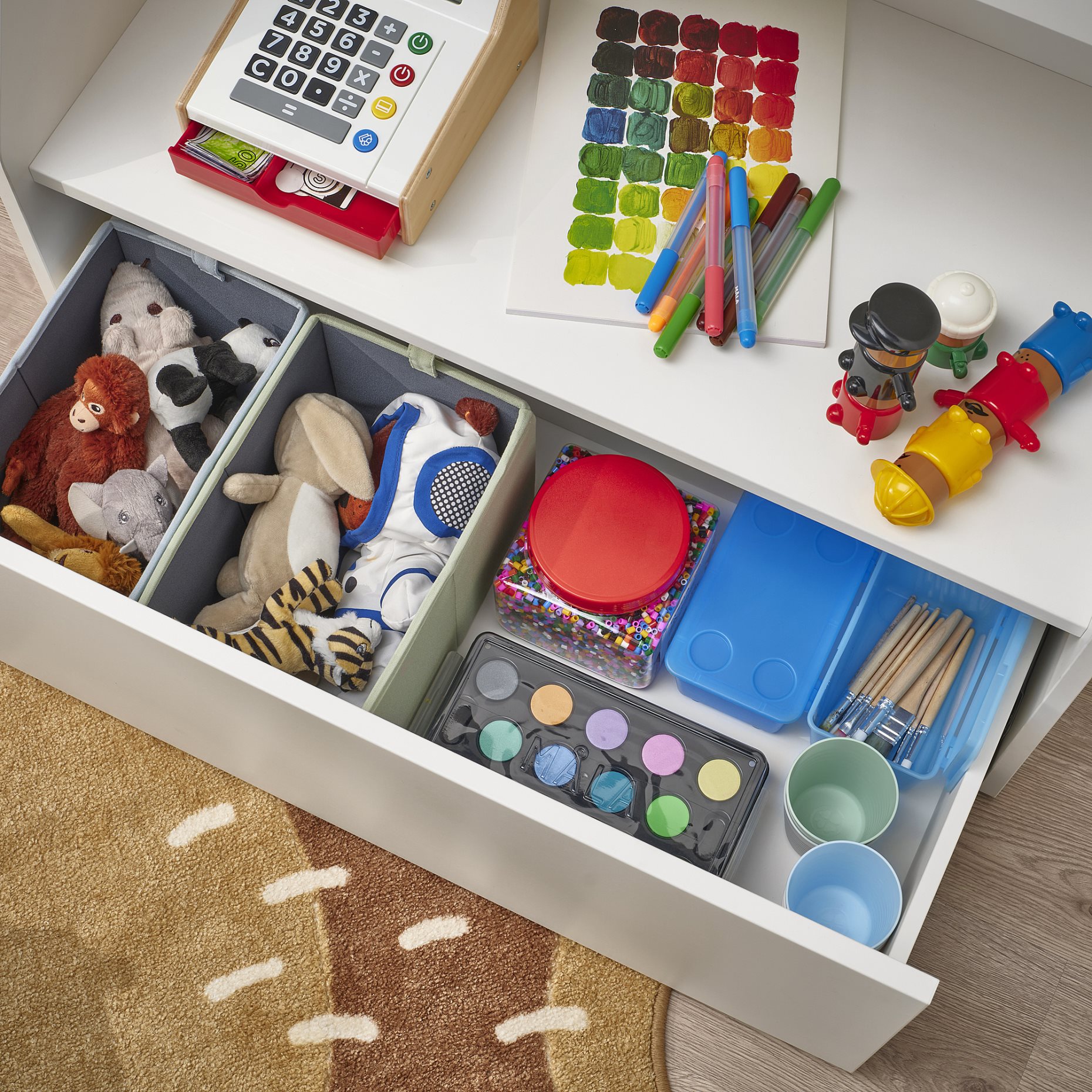 BERGIG, book display with storage, 605.981.00