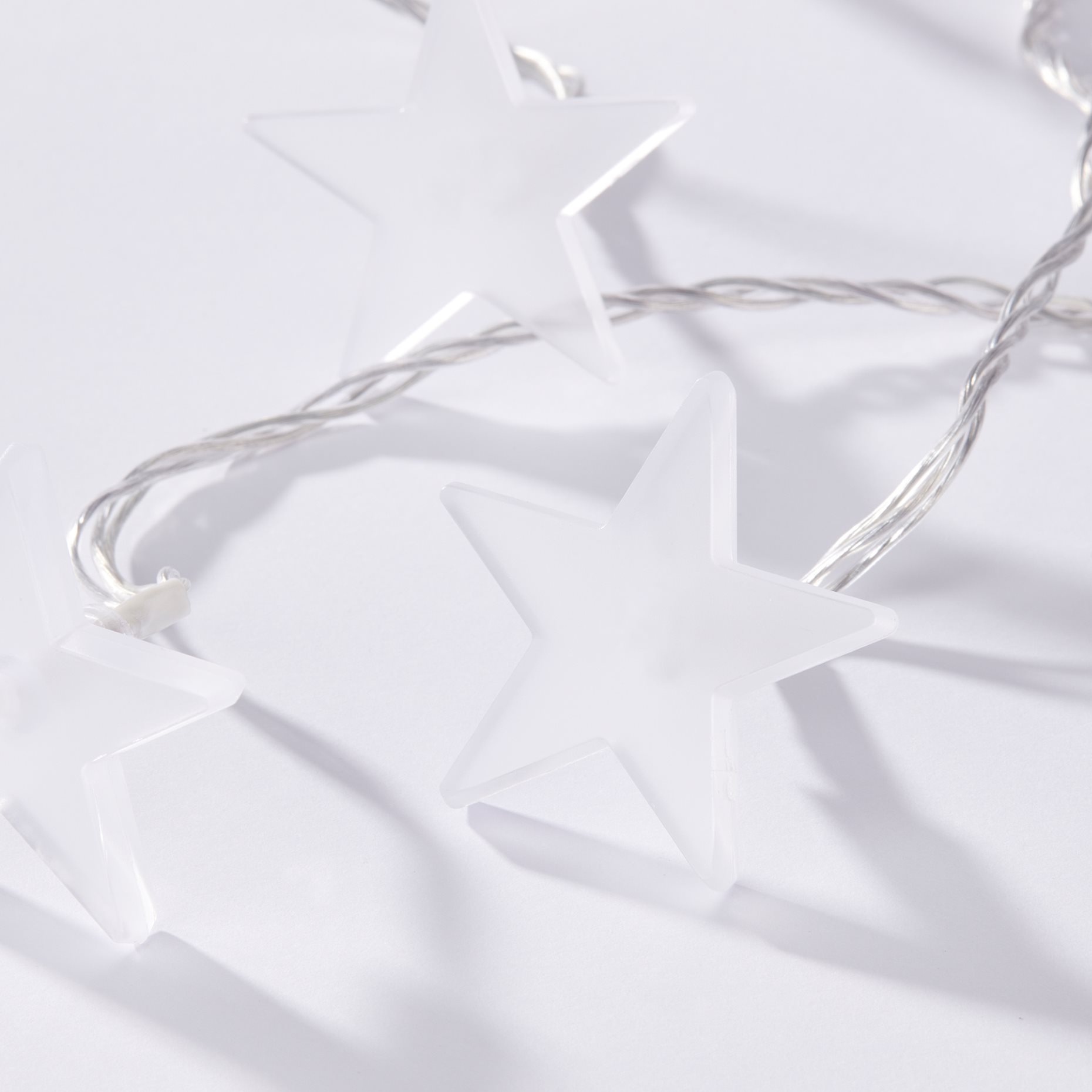 VINTERFINT, κουρτίνα με ενσωματωμένο φωτισμό LED/48 λαμπτήρες, εξωτερικού χώρου/αστέρι, 605.990.91