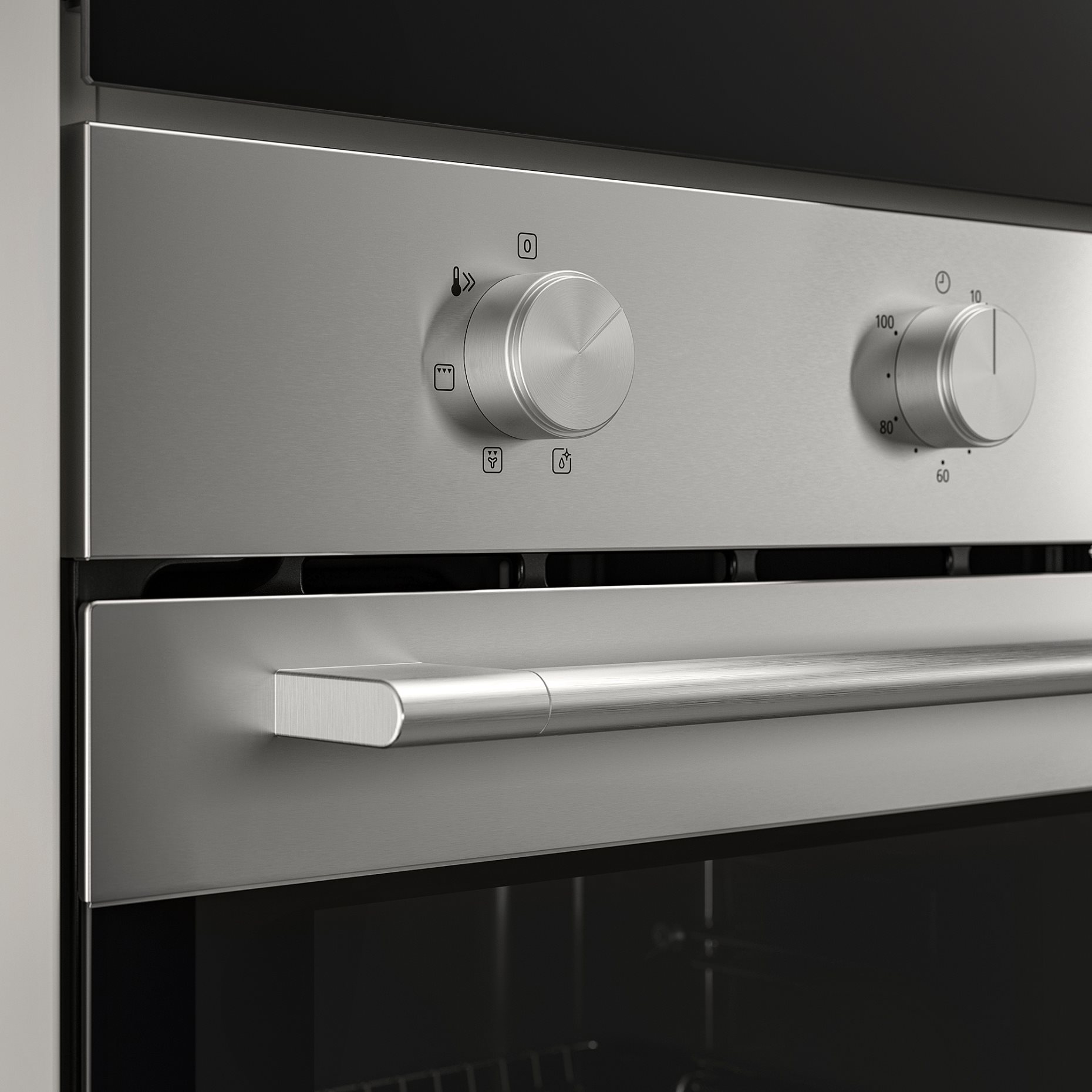 FRILLESBO, φούρνος με αέρα λειτουργία γκριλ/IKEA 300, 606.002.21