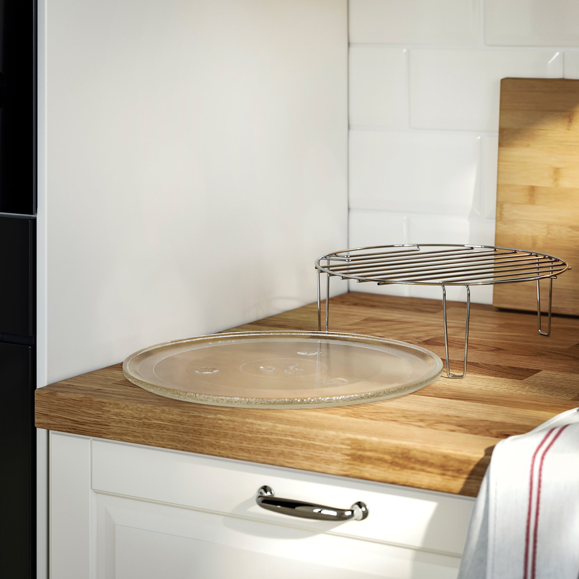 SPJUTBO, εντοιχιζόμενος φούρνος μικροκυμάτων/λειτουργία γκριλ/IKEA 500, 606.002.78