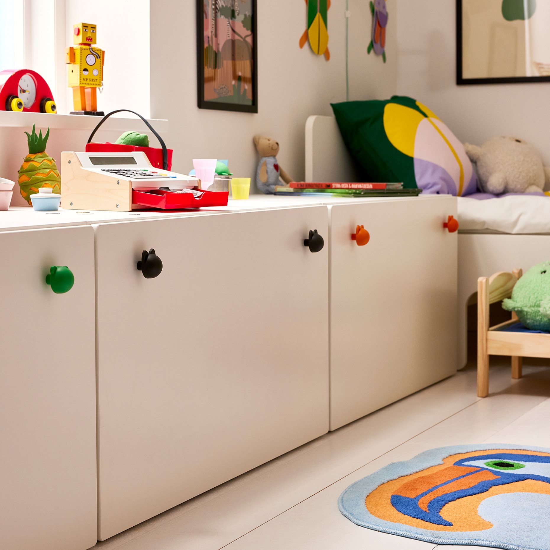 GREJSIMOJS, knob 2 pack, 38 mm, 606.031.73