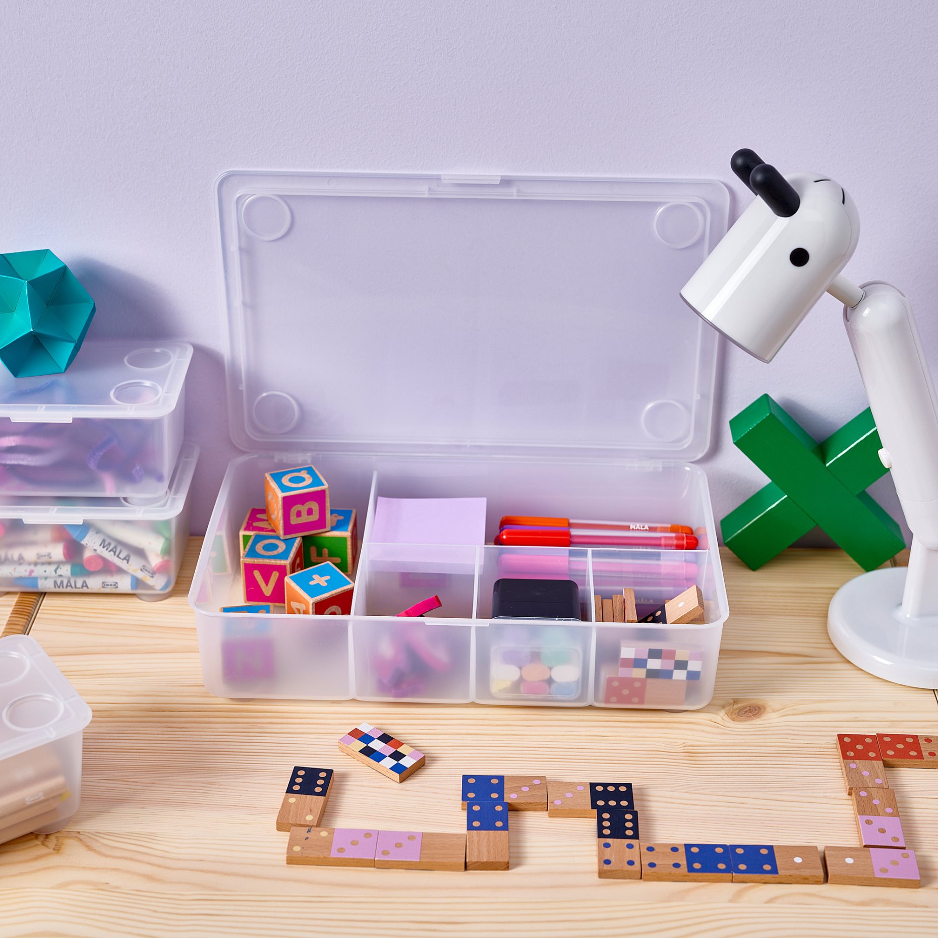 GLIS, κουτί με καπάκι, 34x21 cm, 606.041.20