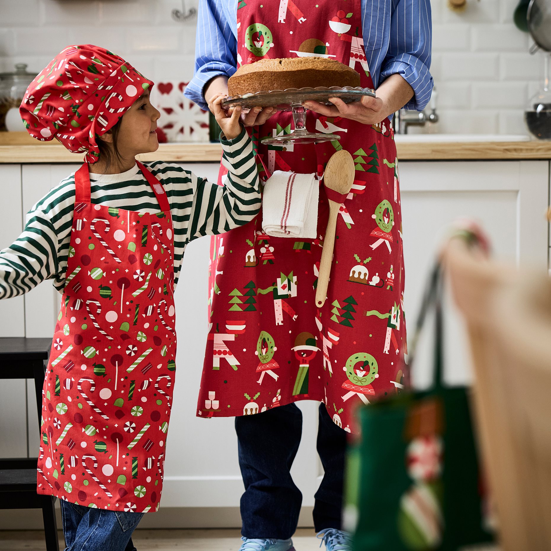 VINTERFINT, childrens apron, 4-7, 606.042.76