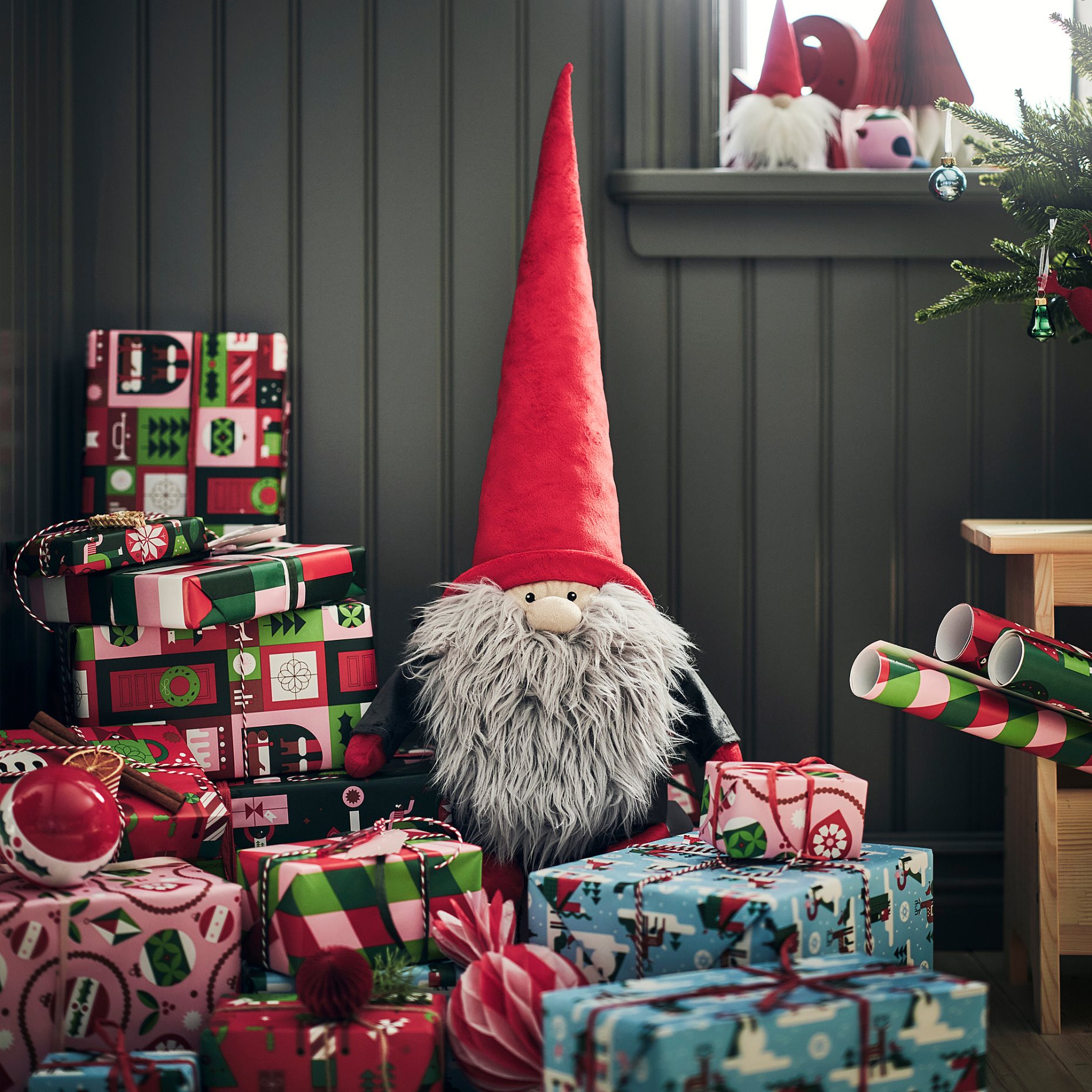 VINTERFINT, διακόσμηση Άγιος Βασίλης, 74 cm, 606.049.93