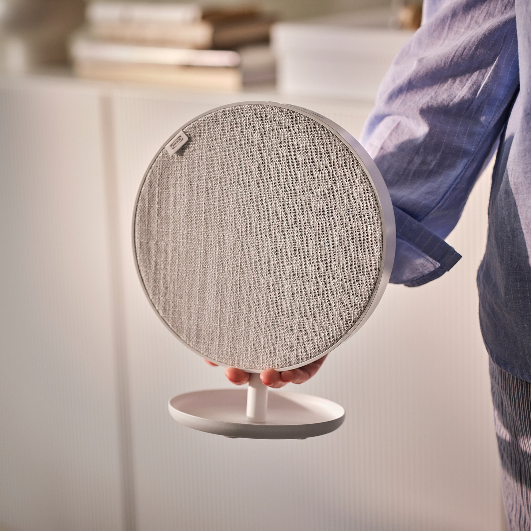 SOLSKYDD, portable bluetooth speaker, 19 cm, 606.058.84