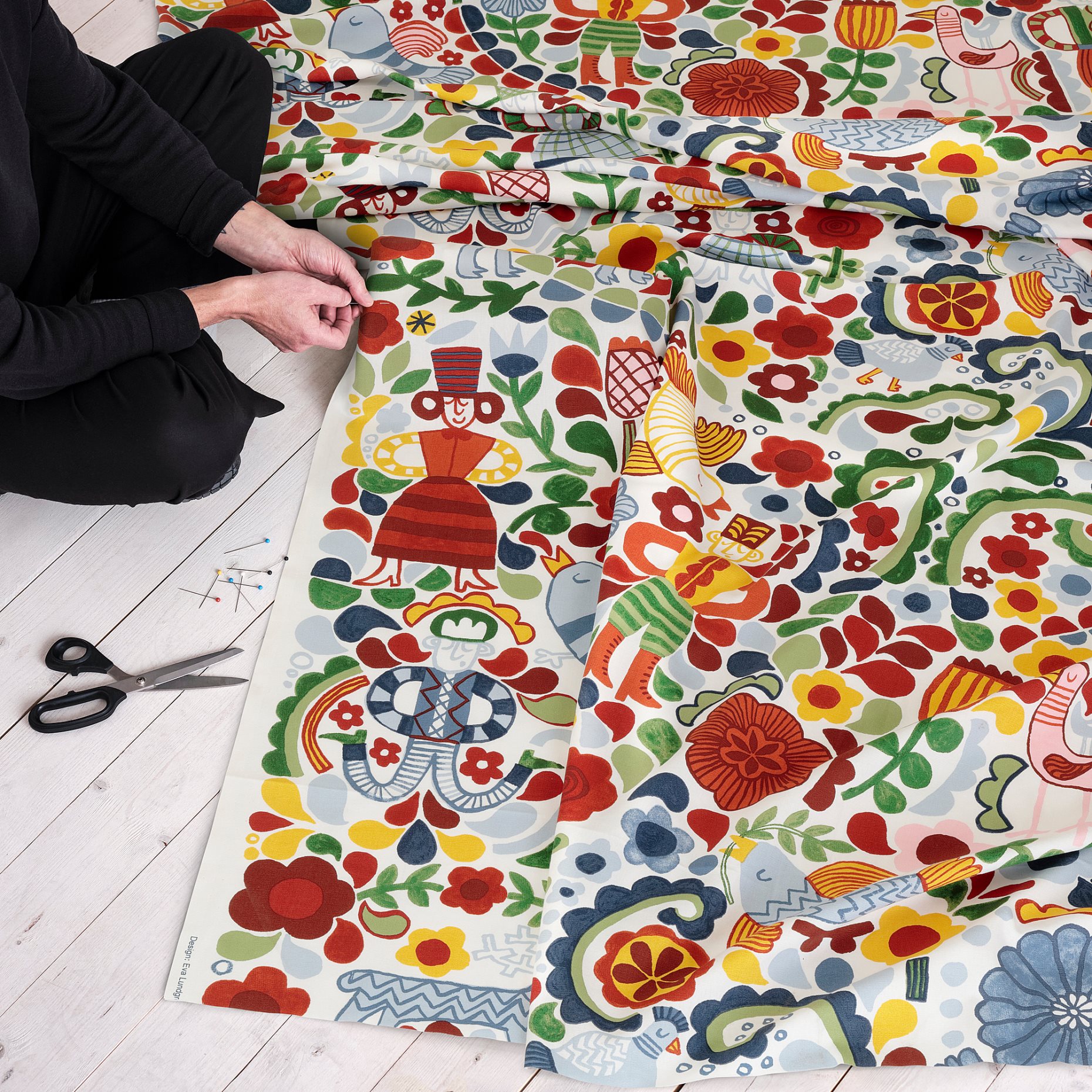 CINTIAKAKTUS, κομμένο ύφασμα, 150x300 cm, 606.081.56