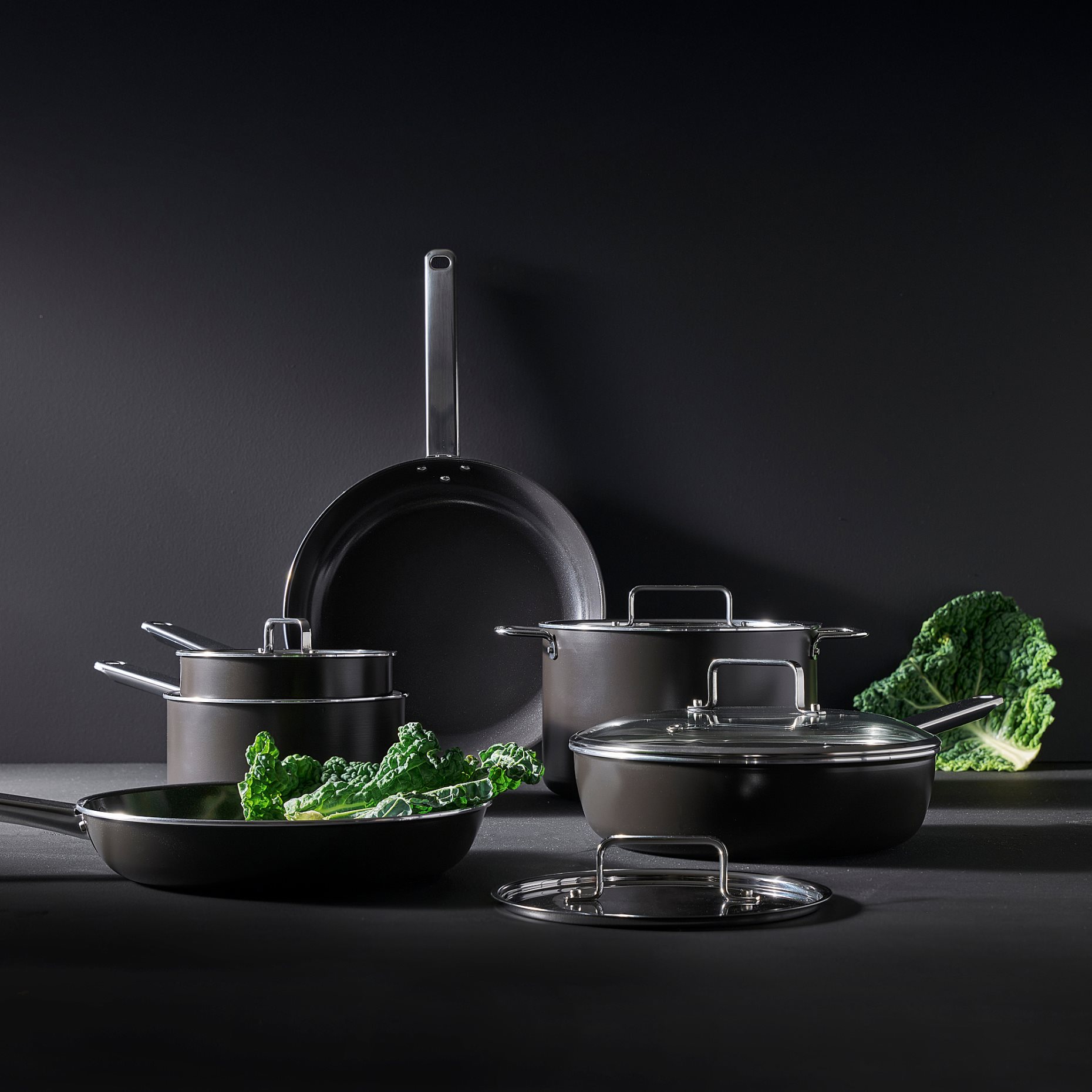 GULDÖRING, frying pan with non-stick coating, 28 cm, 606.094.86