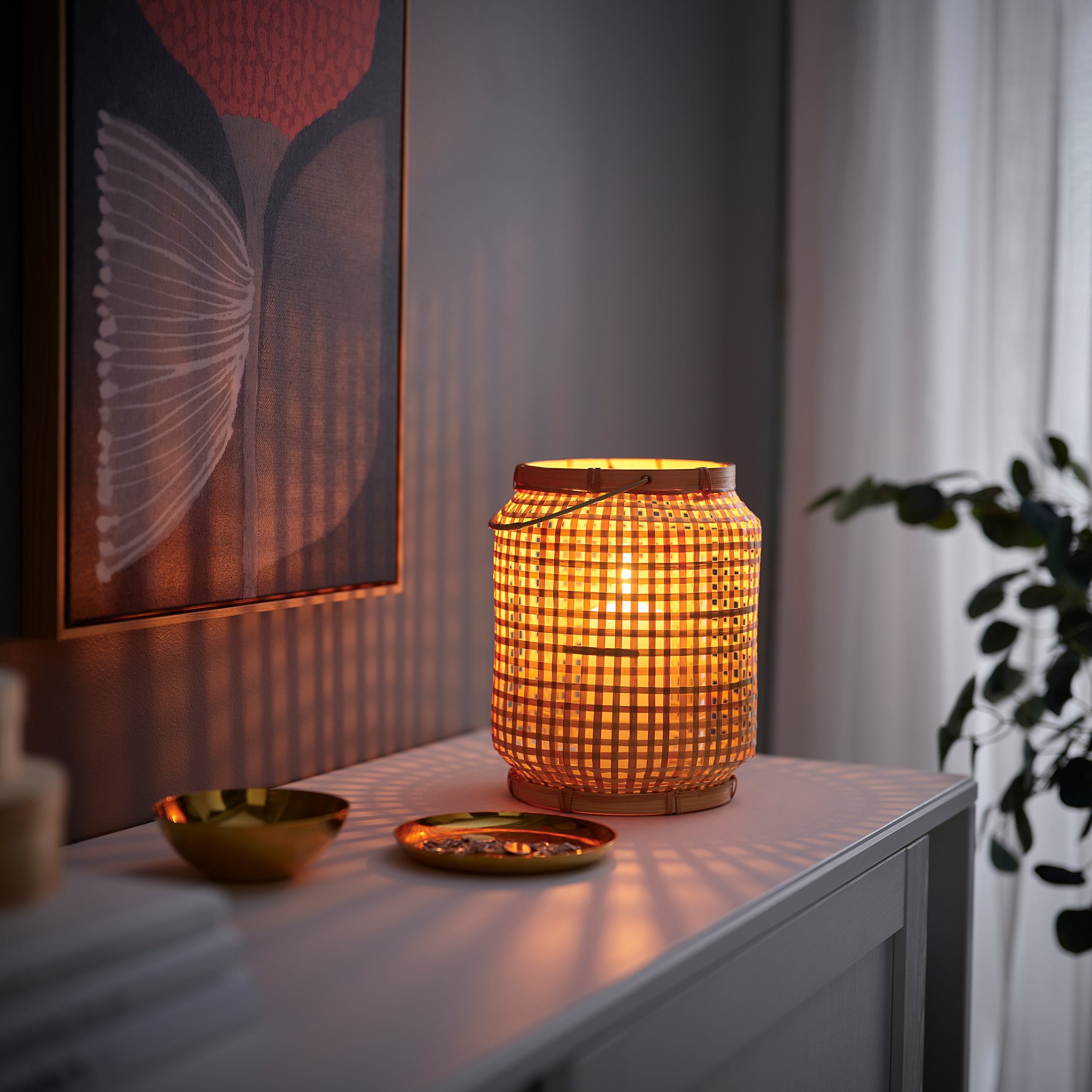 PÅVEFINK, φανάρι για κερί, 25 cm, 606.099.76