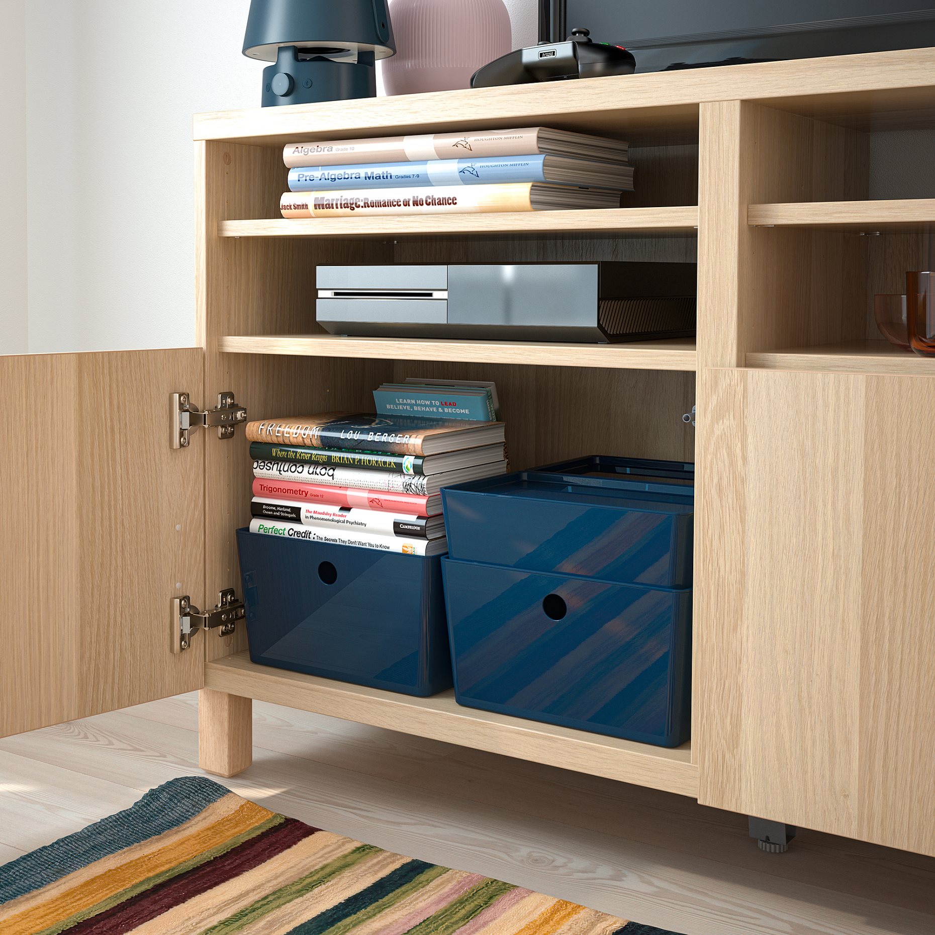 KUGGIS, κουτί, 18x26x8 cm, 606.101.97