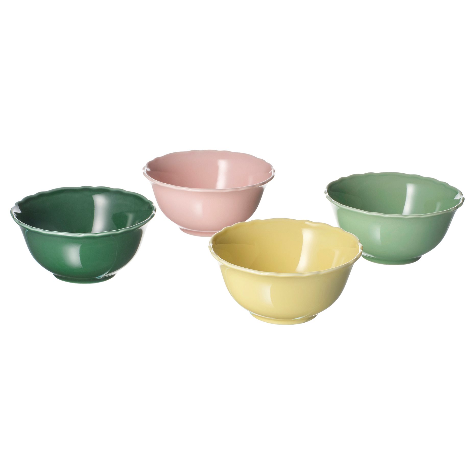 UPPLAGA, bowl 4 pack, 13 cm, 606.119.17
