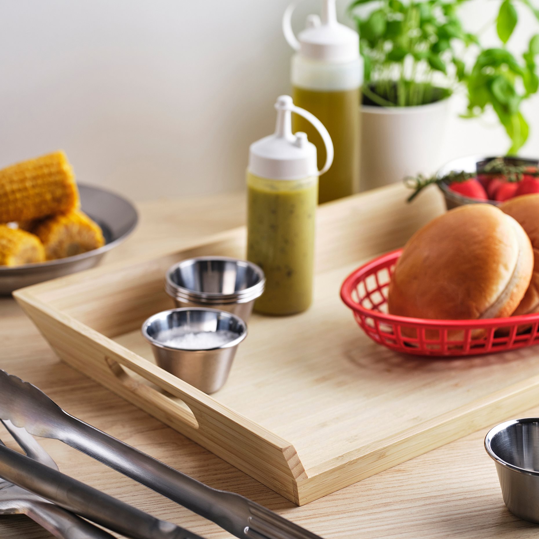 GRILLTIDER, serving basket, 606.150.86