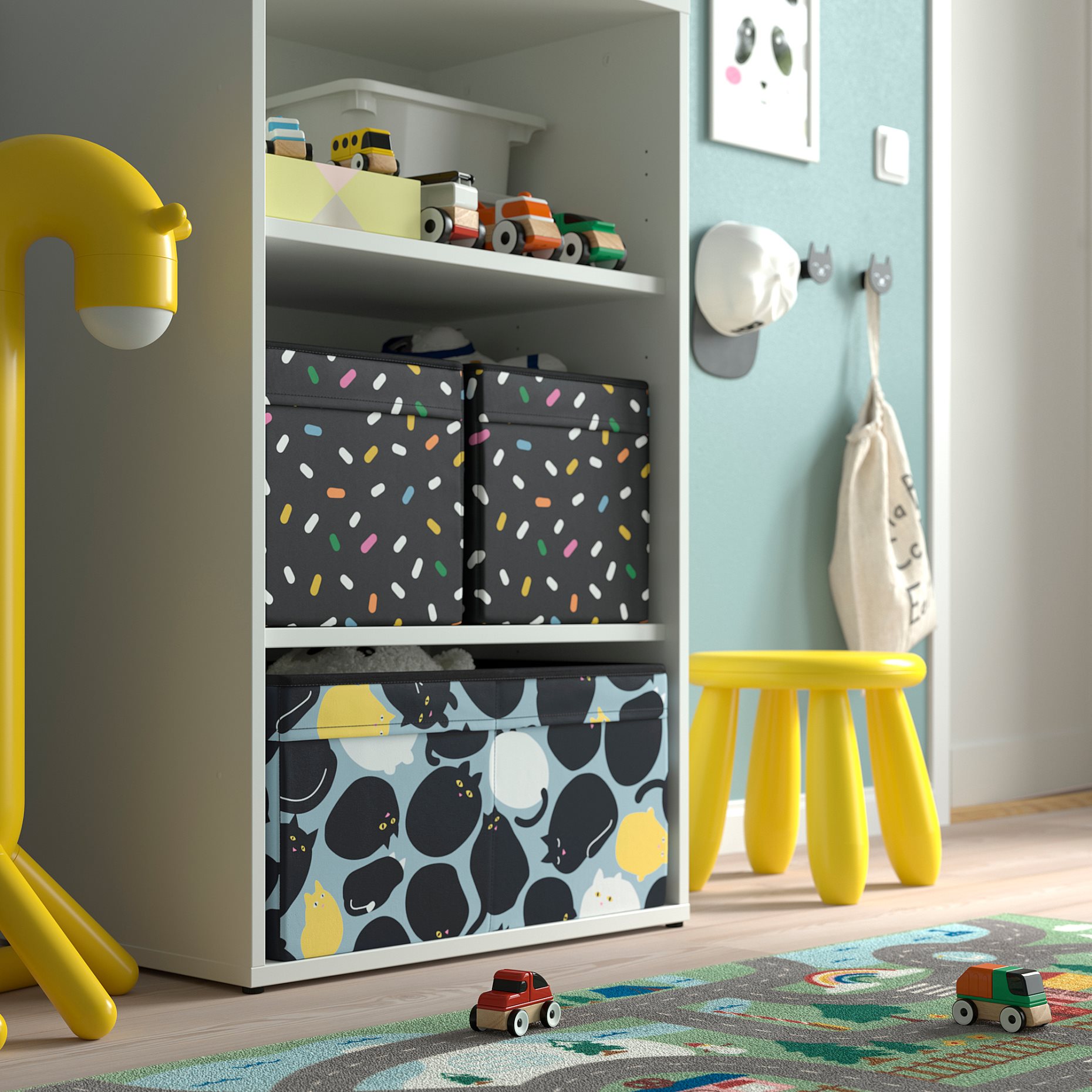 SKÅJARE, box, 26x37x26 cm, 606.185.65