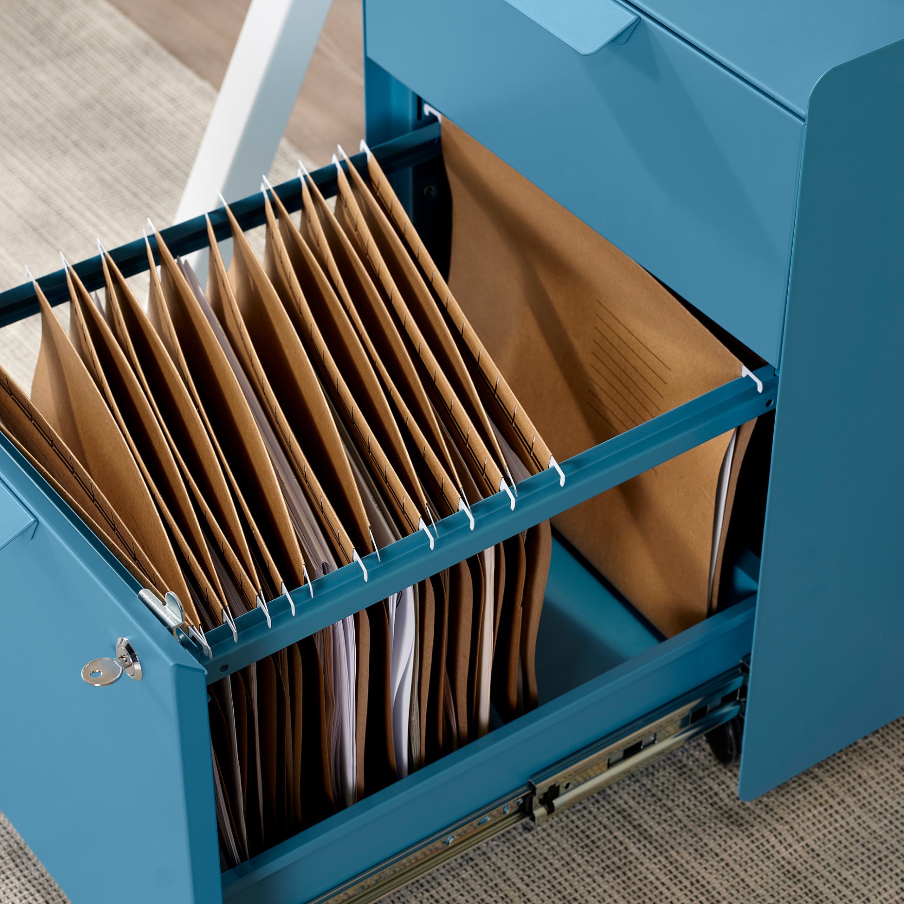 TROTTEN, drawer unit with 2 drawers on castors, 606.196.64