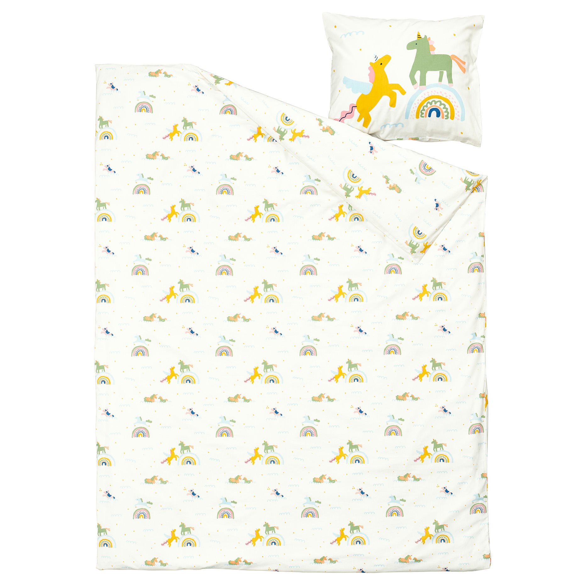 BARNDRÖM, duvet cover and pillowcase, 150x200/50x60 cm, 606.227.13