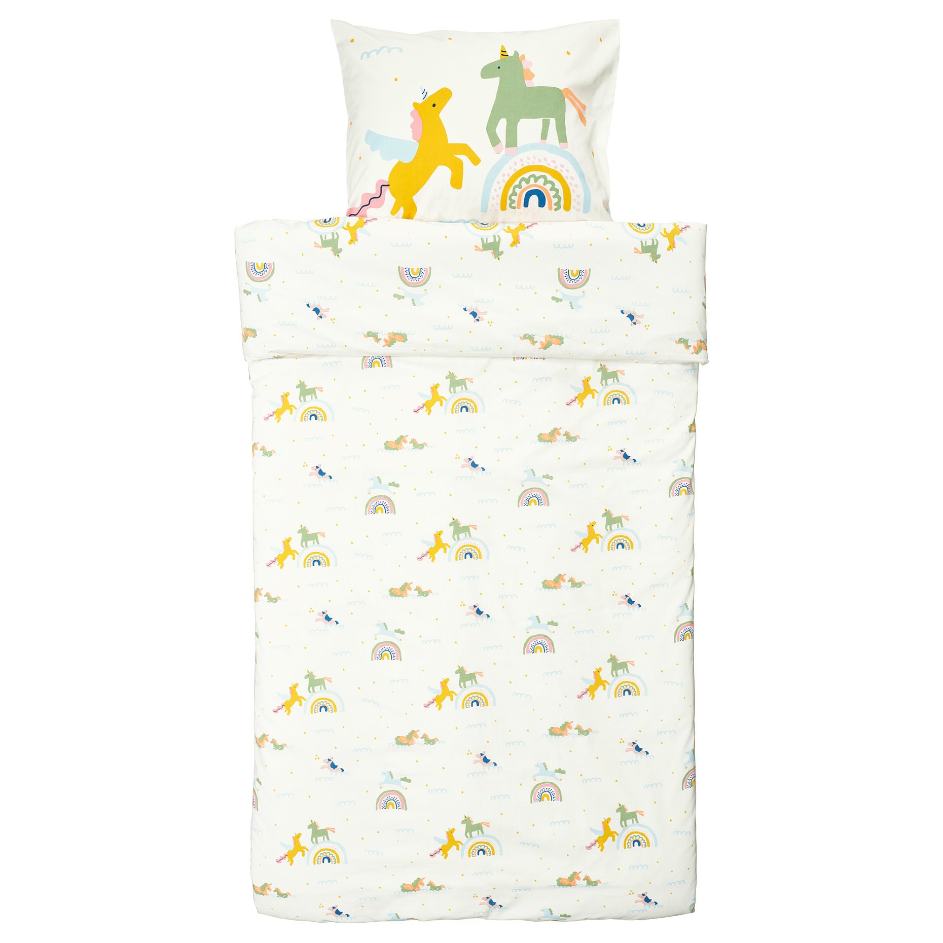 BARNDRÖM, duvet cover and pillowcase, 150x200/50x60 cm, 606.227.13